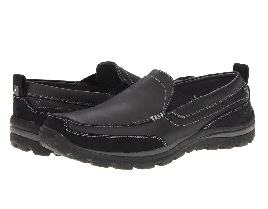 SKECHERS SKECHERS Relaxed Fit Memory Foam Slip-On Men's Size 7.5 Size US 7.5 / EU 40-41 - 1 Thumbnail