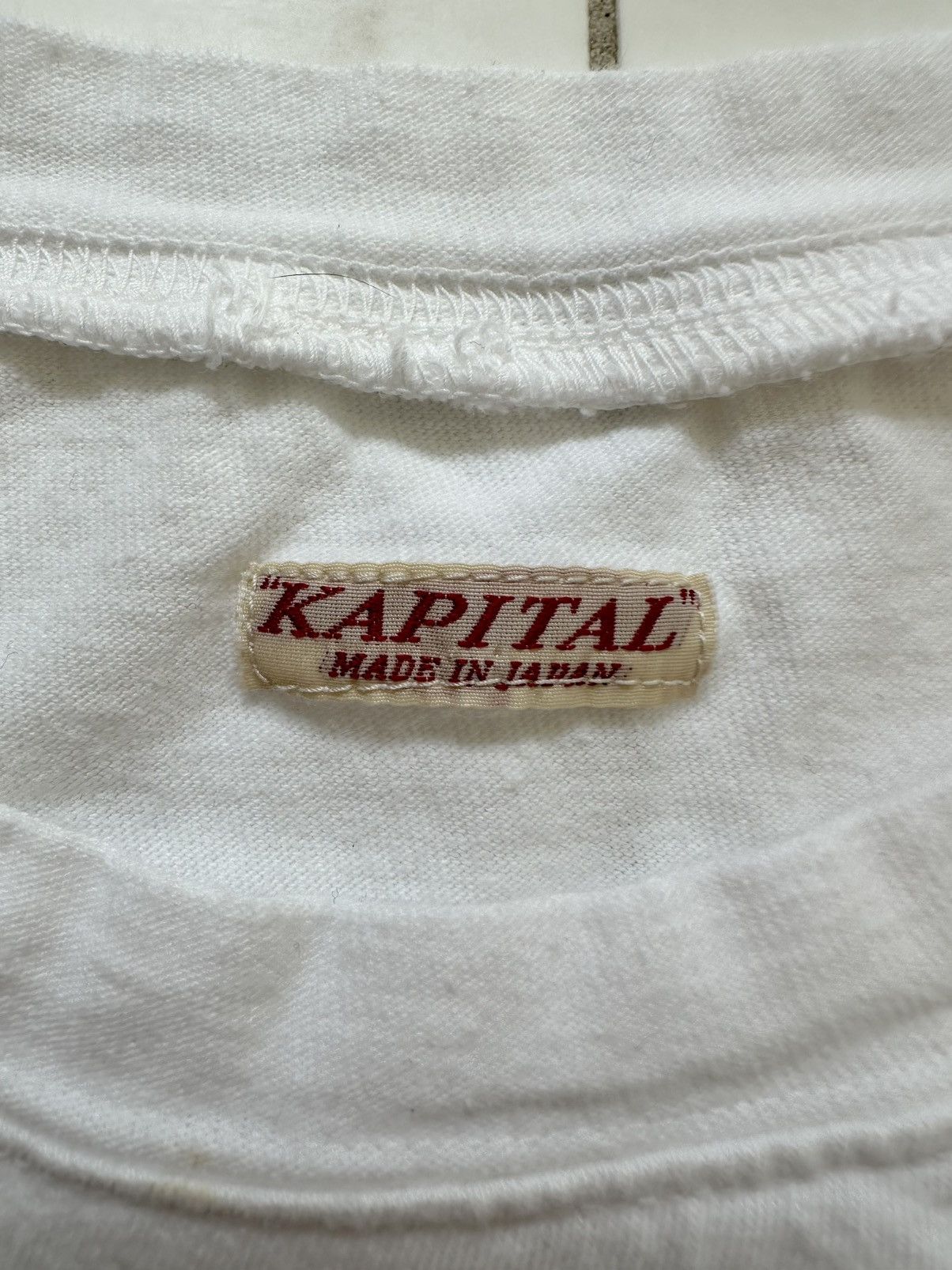 Kapital Kapital Concho CONEYBOWY Tee Size US L / EU 52-54 / 3 - 3 Thumbnail