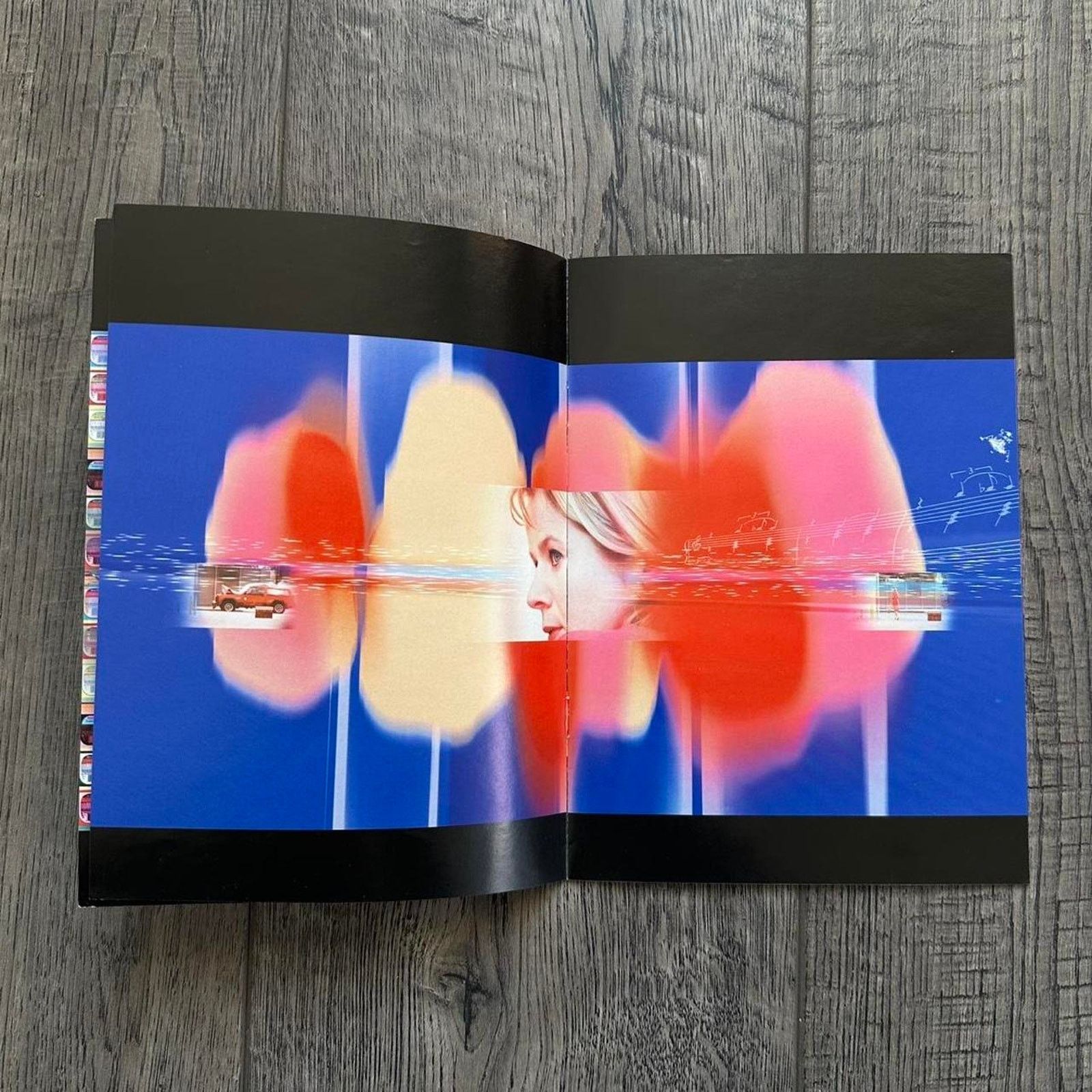 Vintage 2002 Adam Sandler Punk Drunk Love DVD Movie Photo Book Promo Size ONE SIZE - 3 Thumbnail