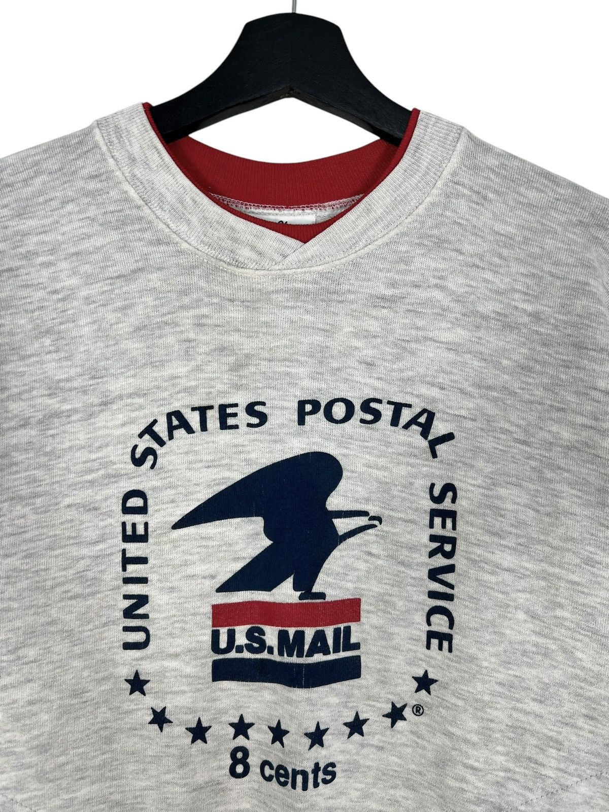 Vintage 80s DISTRESSED VINTAGE USPS SWEATSHIRT Size US M / EU 48-50 / 2 - 4 Thumbnail