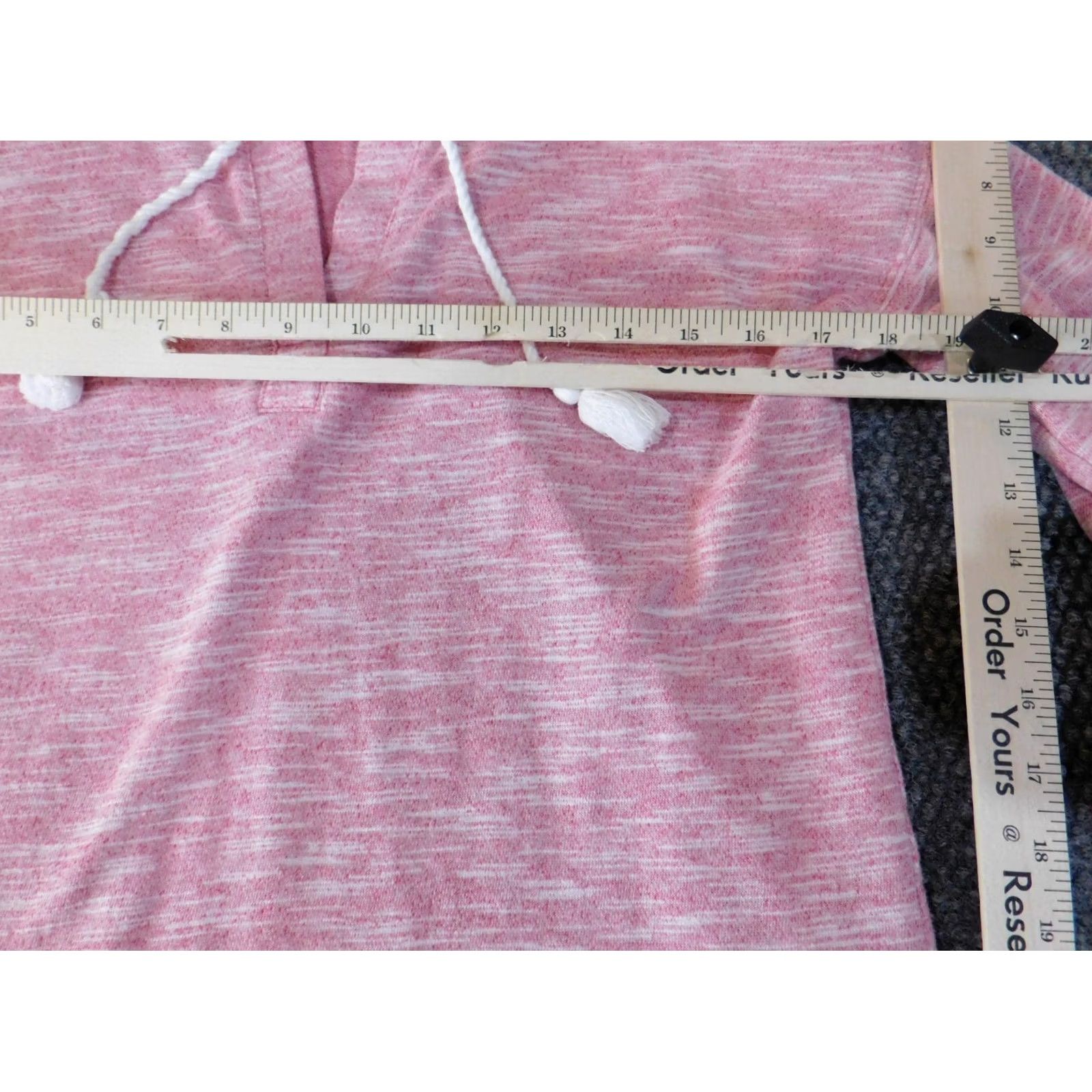 Talbots Talbots Womens Sweater Pullover PS Petite Pink Solid Round Neck Long Sleeve Casual Modern Knit Pullover Cotton Polyester Stretch Mens? Size S / US 4 / IT 40 - 5 Thumbnail