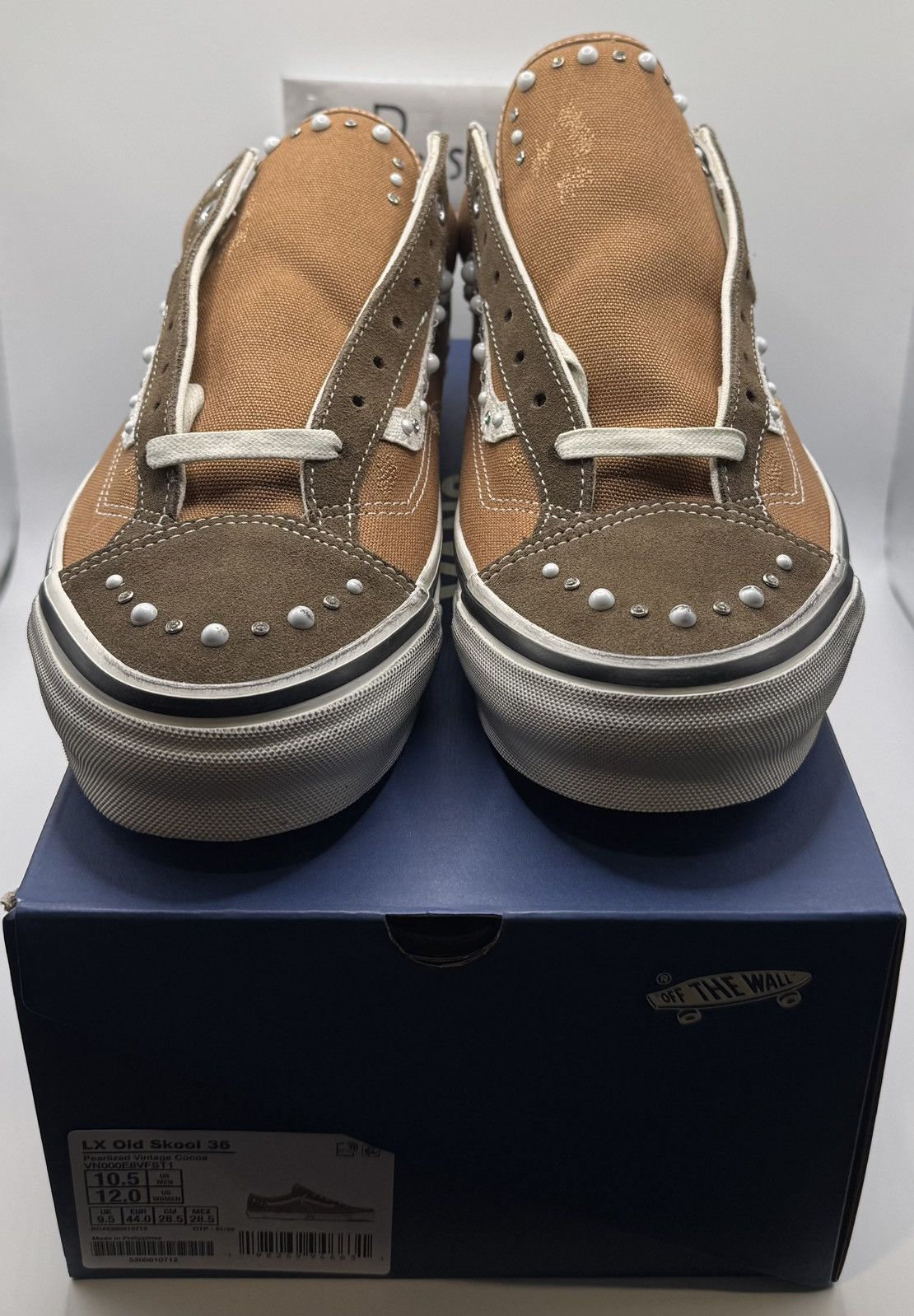 Van VN000E8VFST1 Vans LX Old Skool 36 Cocoa Size US 10.5 / EU 43-44 - 2 Thumbnail
