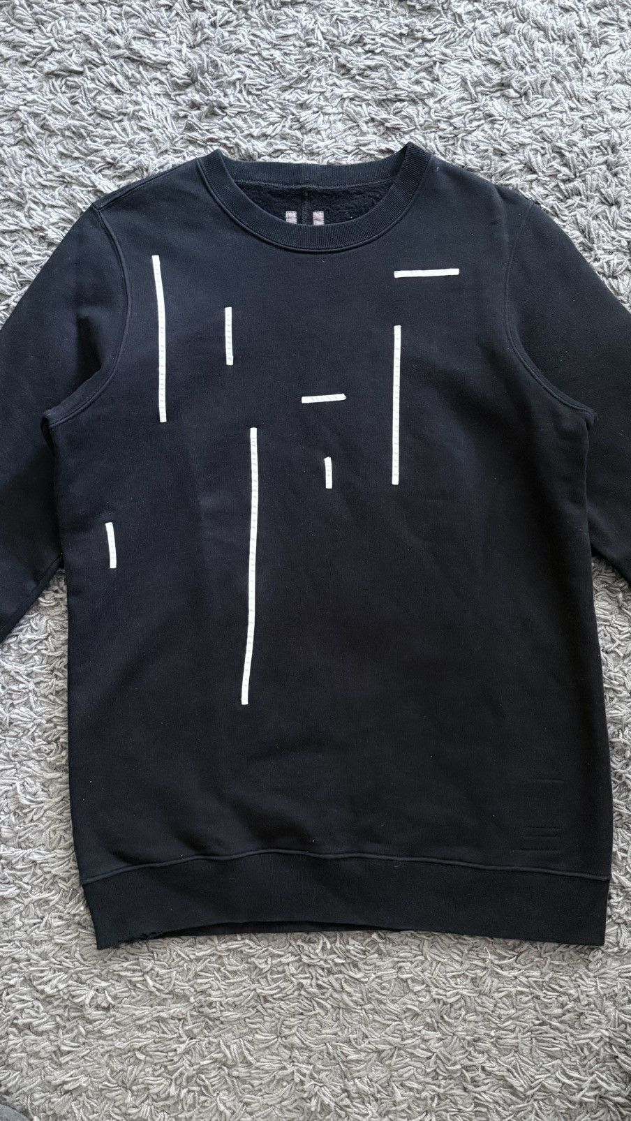 Rick Owens Drkshdw rick owens drkshdw long sleeve shirt hoodie Size US L / EU 52-54 / 3 - 2 Thumbnail