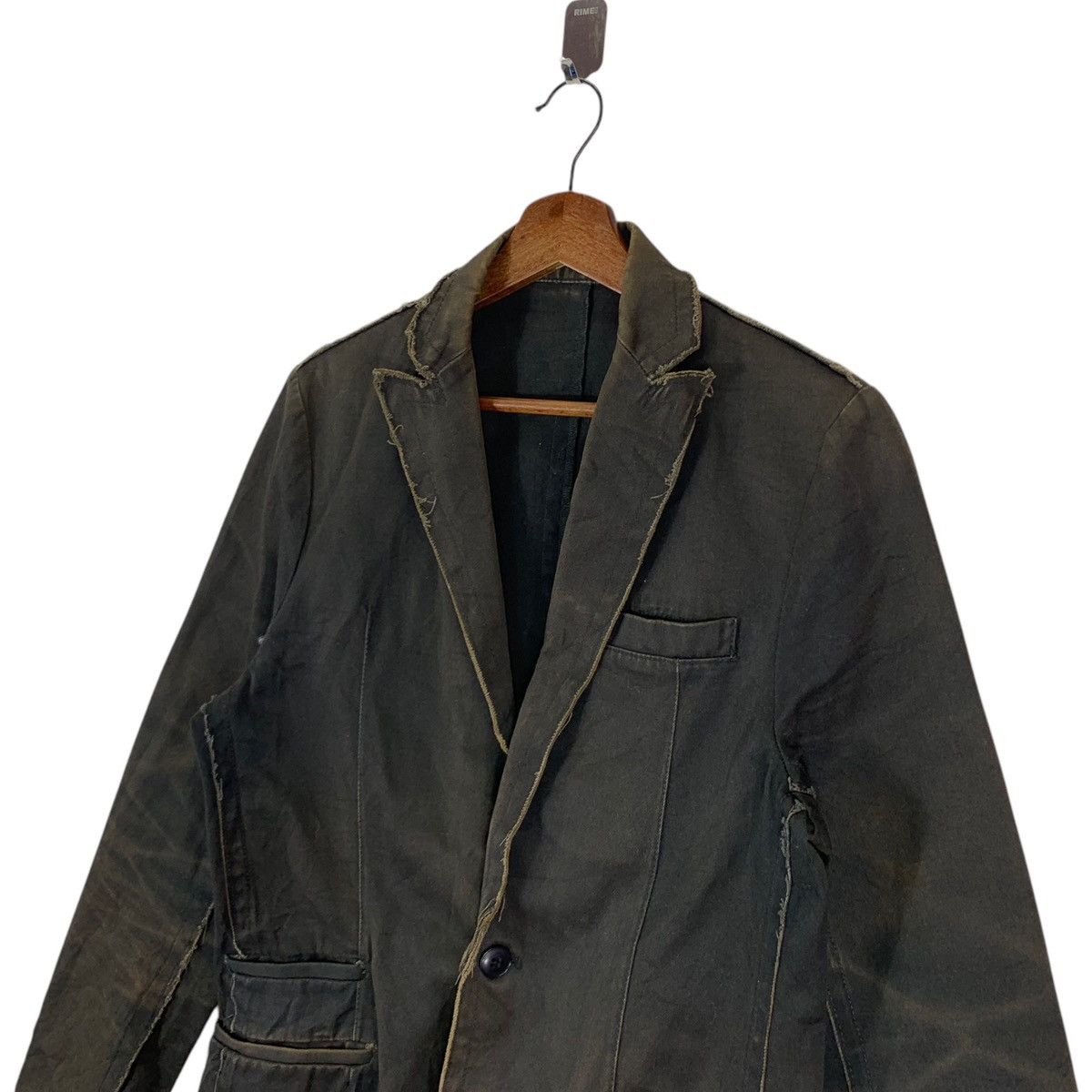 Designer × Japanese Brand × Vintage VINTAGE NO CONCEPT BUT GOOD SENCE DISTRESSED JACKET Size M / US 6-8 / IT 42-44 - 4 Thumbnail