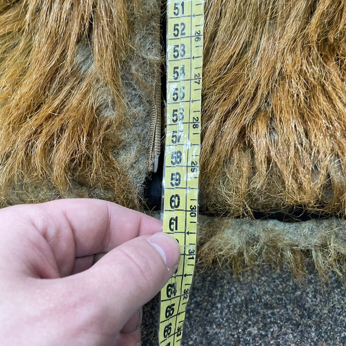 20471120 Vintage Y2K Furry Jacket Mohair Punk Opium BALENCIAGA Style Size M / US 6-8 / IT 42-44 - 9 Thumbnail