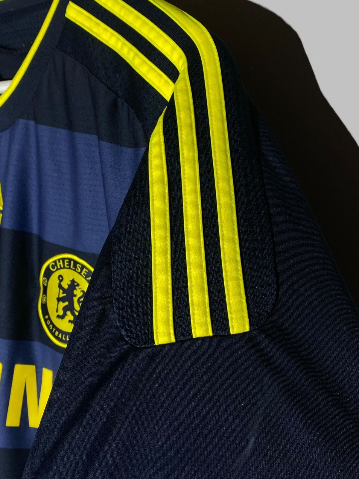 Adidas × Chelsea Soccer FC Chelsea Adidas Bloke Core Y2k Jersey Size US XL / EU 56 / 4 - 16 Thumbnail