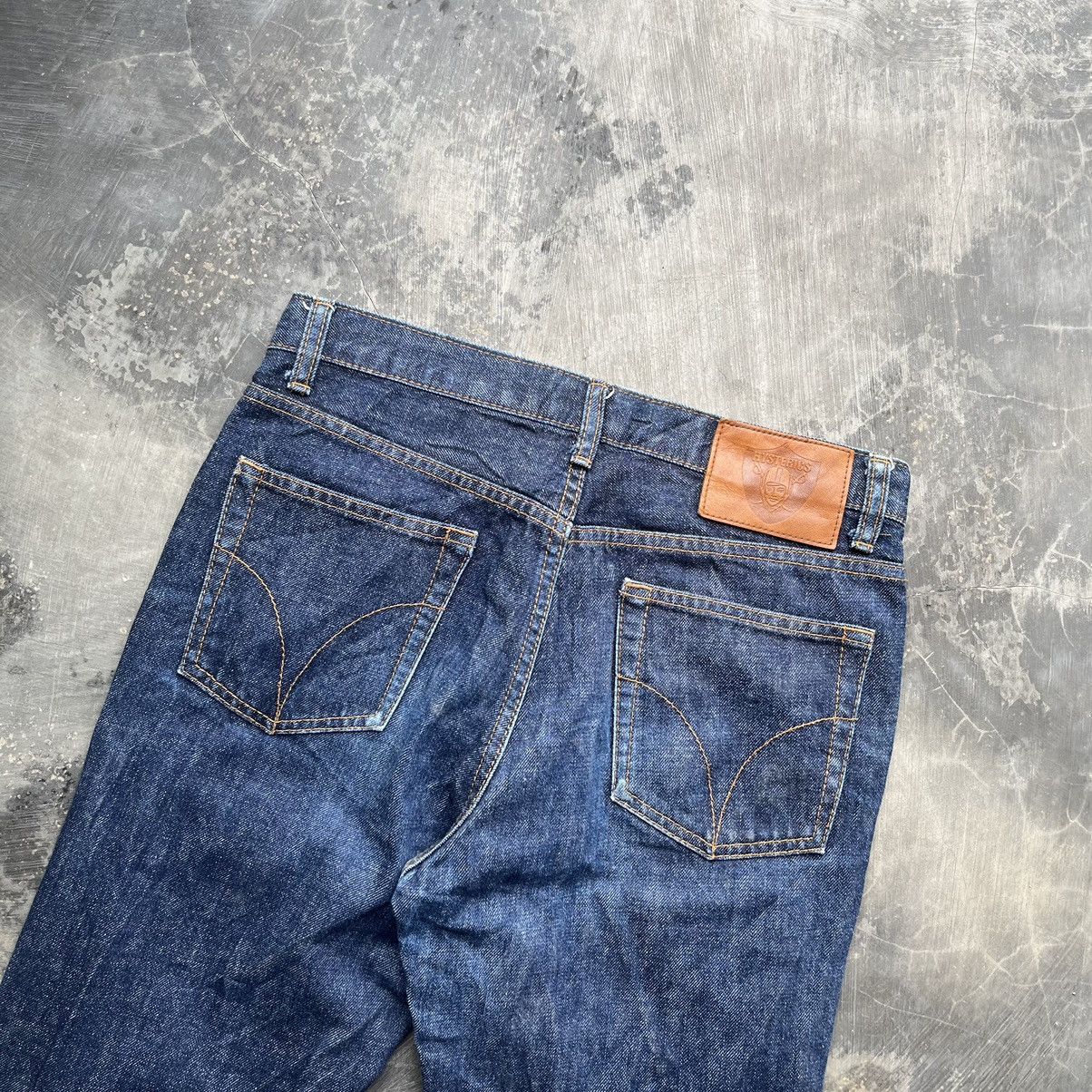 Hysteric Glamour × Japanese Brand 2000s hysterics hysterics glamour bootcut flare distressed Size 29" - 15 Thumbnail