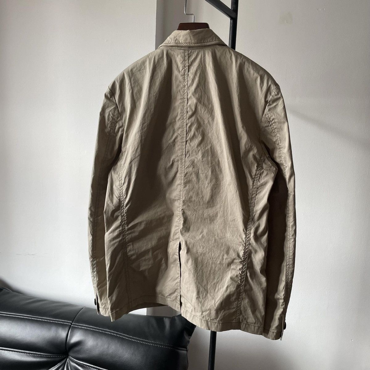 Katharine Hamnett London 1990s Katharine Hamnett London Cargo Utility Nylon Jacket Size US M / EU 48-50 / 2 - 5 Thumbnail