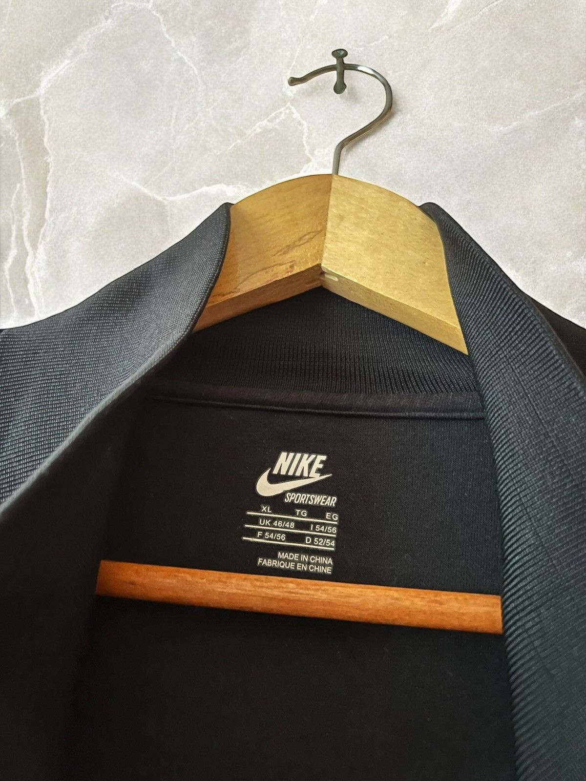 Nike Rare Nike MANCHESTER UNITED 2009 GOLDEN EUGENE Track Jacket Size US L / EU 52-54 / 3 - 6 Thumbnail