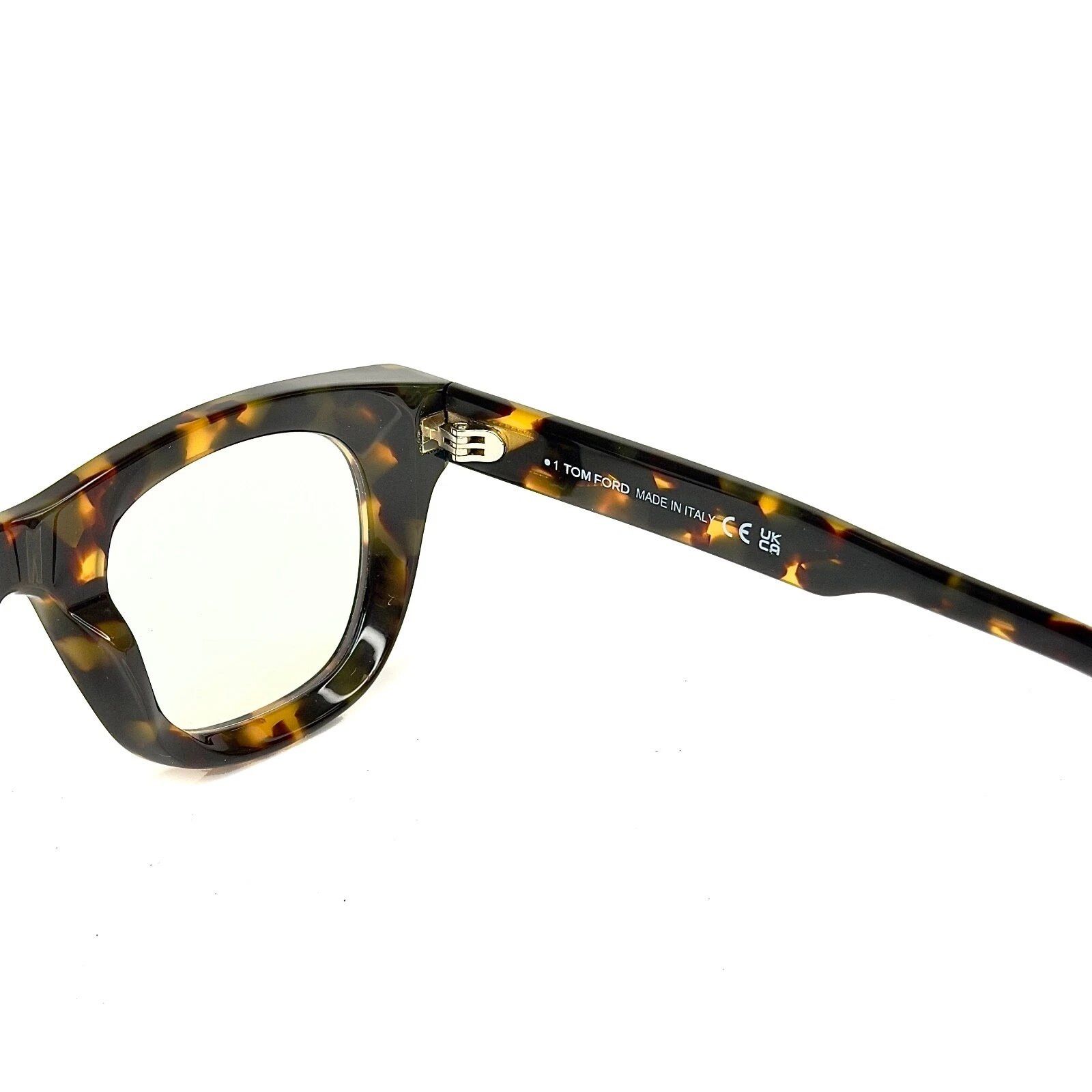 Tom Ford TOM FORD TF5872B 055 Brown Optical Eyeglass 5872 FT5872 Size ONE SIZE - 7 Thumbnail