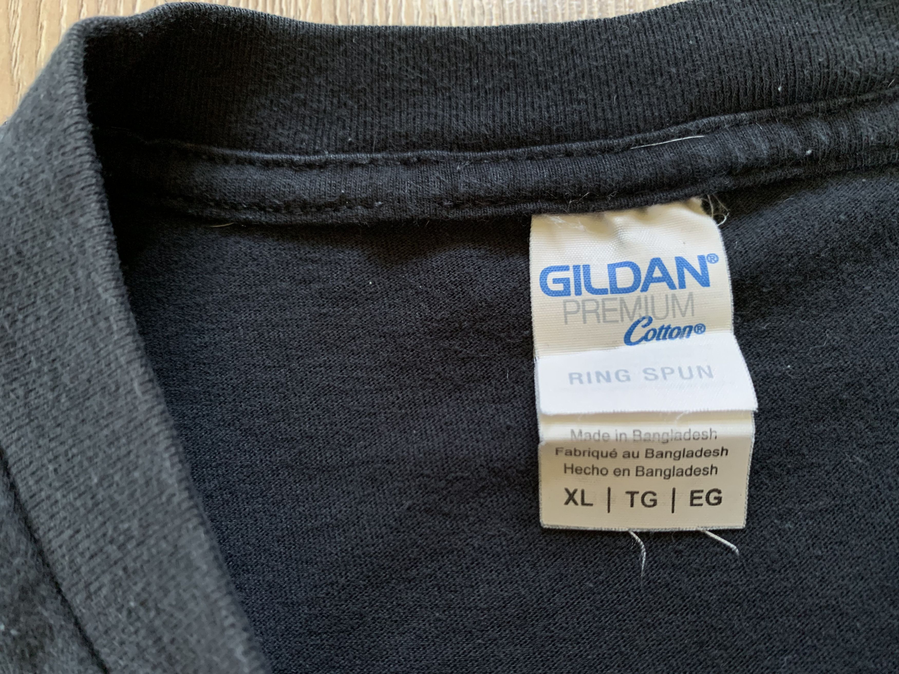 Gildan × Other Vintage Ghotic Floki Black T Shirt Size US XL / EU 56 / 4 - 6 Thumbnail