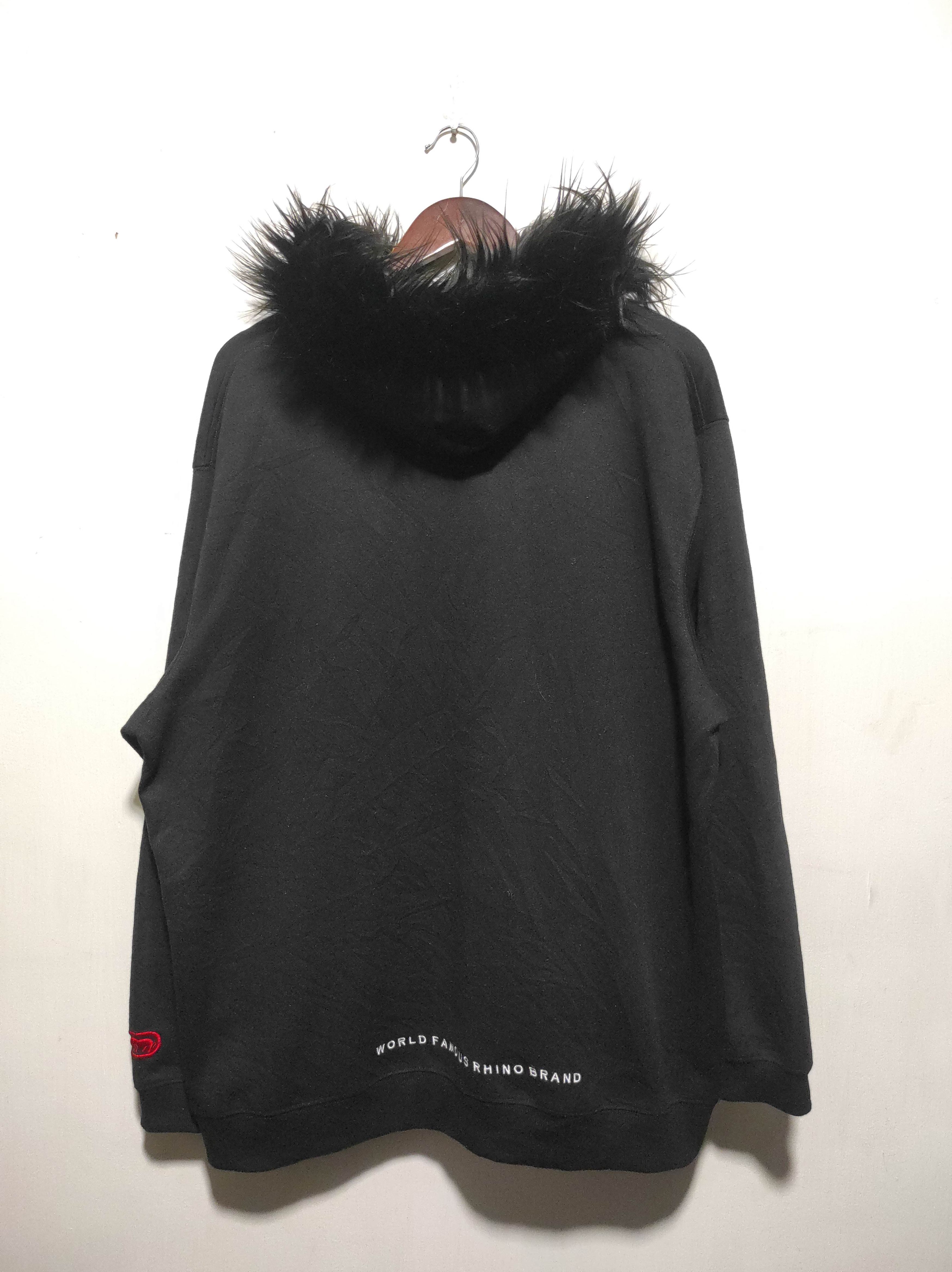 Ecko Unltd. Ecko Unltd Fur Hoodie LGB IfSixWasNine style Size US XL / EU 56 / 4 - 13 Thumbnail
