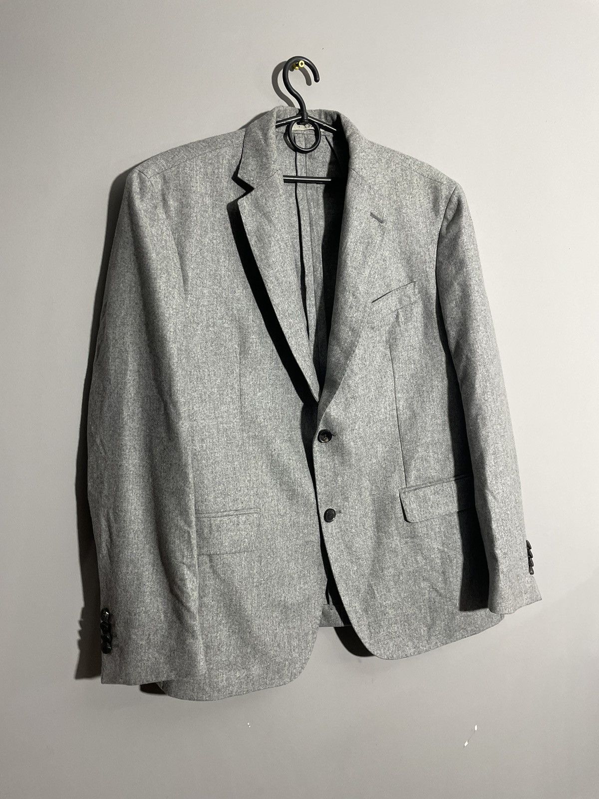 Other 0909 FATTO in Italia Vitale Barberis Canonico wool blazer Size 52R - 2 Thumbnail