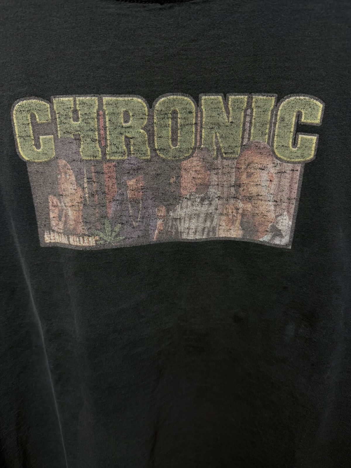 Other Vintage 90’s Serial Killer “Chronic” Friday skate Tee RARE Size US L / EU 52-54 / 3 - 1 Thumbnail