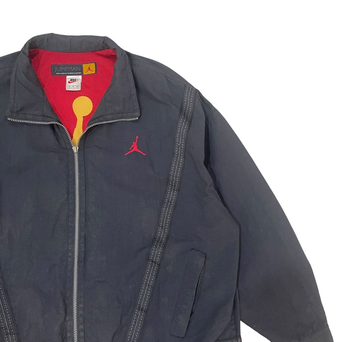 Jordan Brand Vintage Nike Jordan Jumpman Light Jacket Size US XL / EU 56 / 4 - 10 Thumbnail