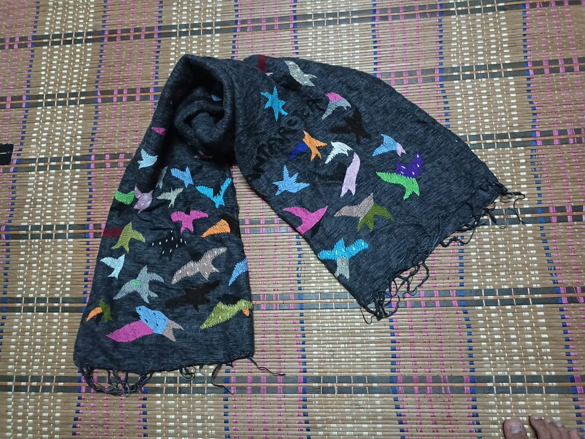 Marble Sub Scarf /Muffler /Neckwear