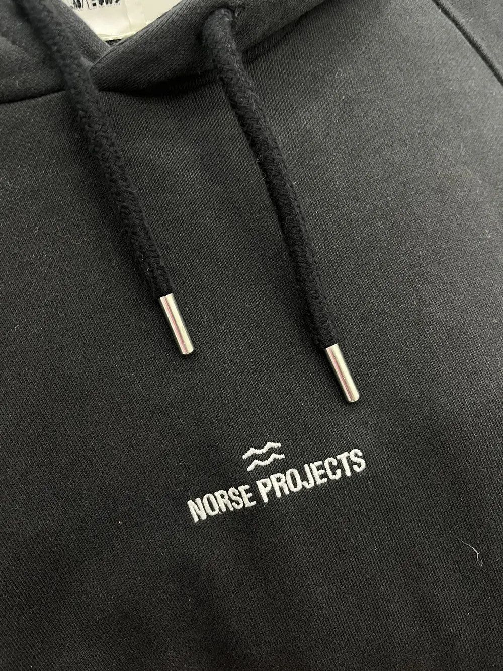 Norse Projects Norse Projects x END Logo Embroidered Cotton Hoodie Size US XL / EU 56 / 4 - 2 Thumbnail