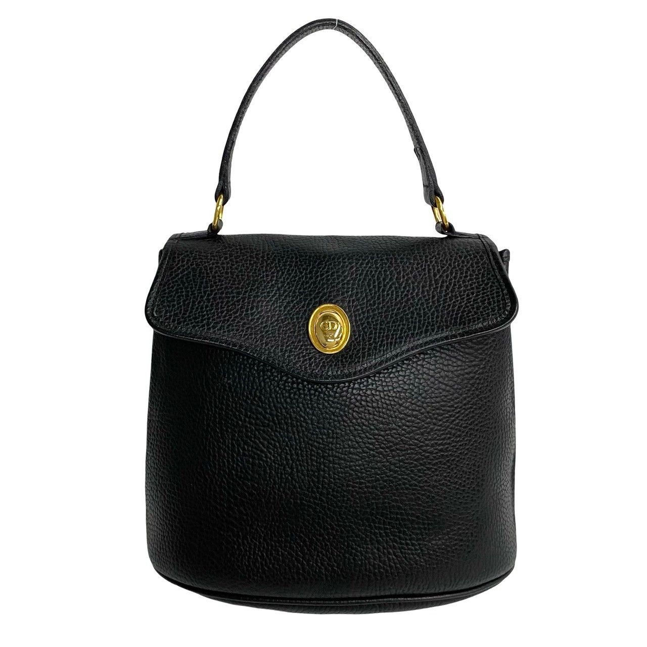 Dior Dior Leather Flap Handbag Leather Handbag in Excellent Condition Size ONE SIZE - 1 Thumbnail