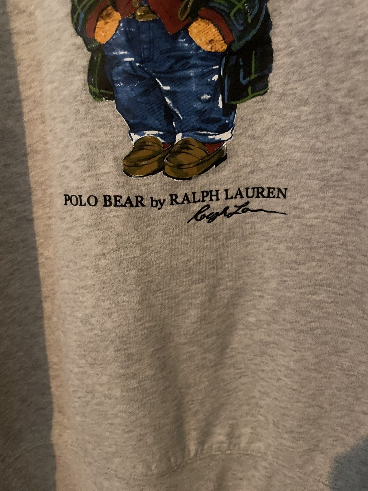 Polo Ralph Lauren Polo Bear Pullover Size US L / EU 52-54 / 3 - 2 Thumbnail