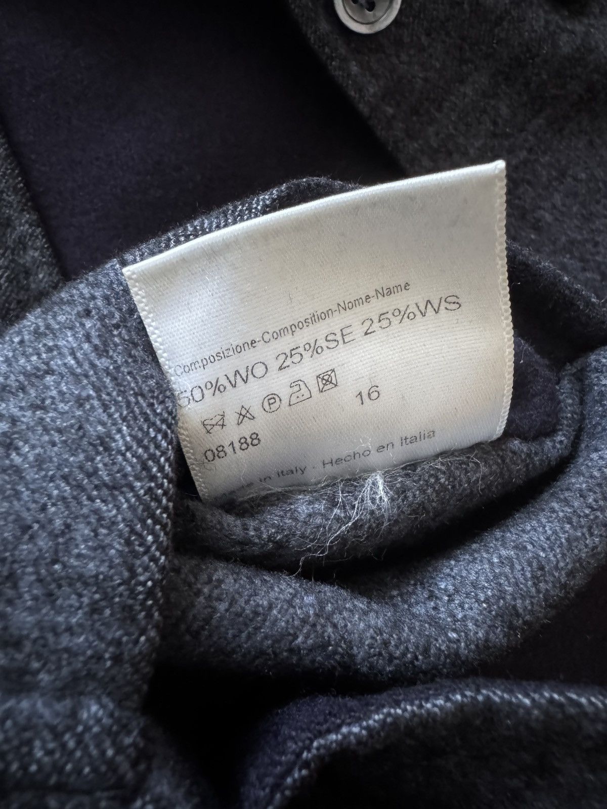 Brioni 🔥🔥 3800$ Brioni Check Print Cashmere And Wool Jacket Size US M / EU 48-50 / 2 - 10 Thumbnail
