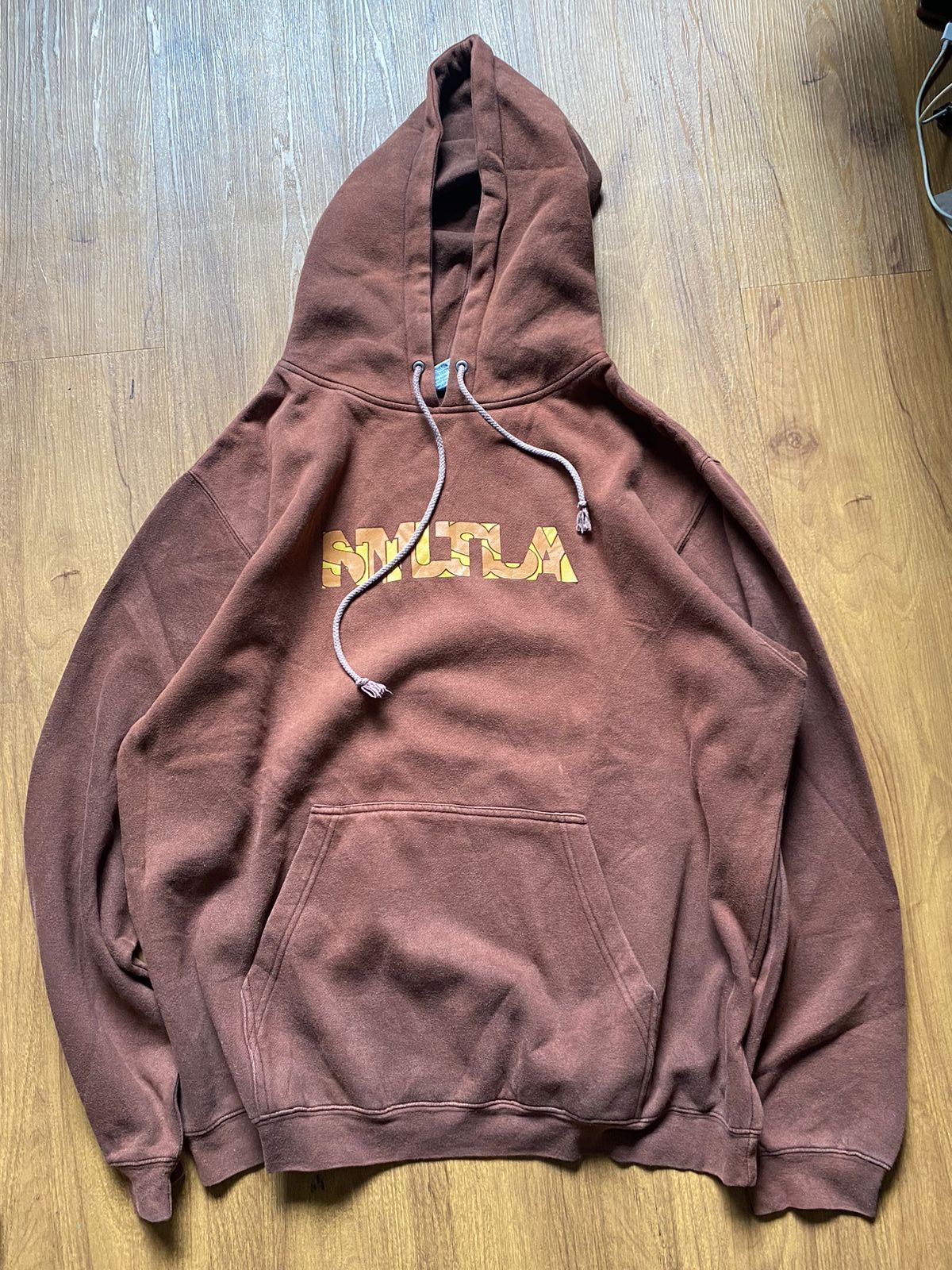 Stussy × Vintage Vintage Stussy NYLTLA 90s Hoodie Size US L / EU 52-54 / 3 - 1 Thumbnail