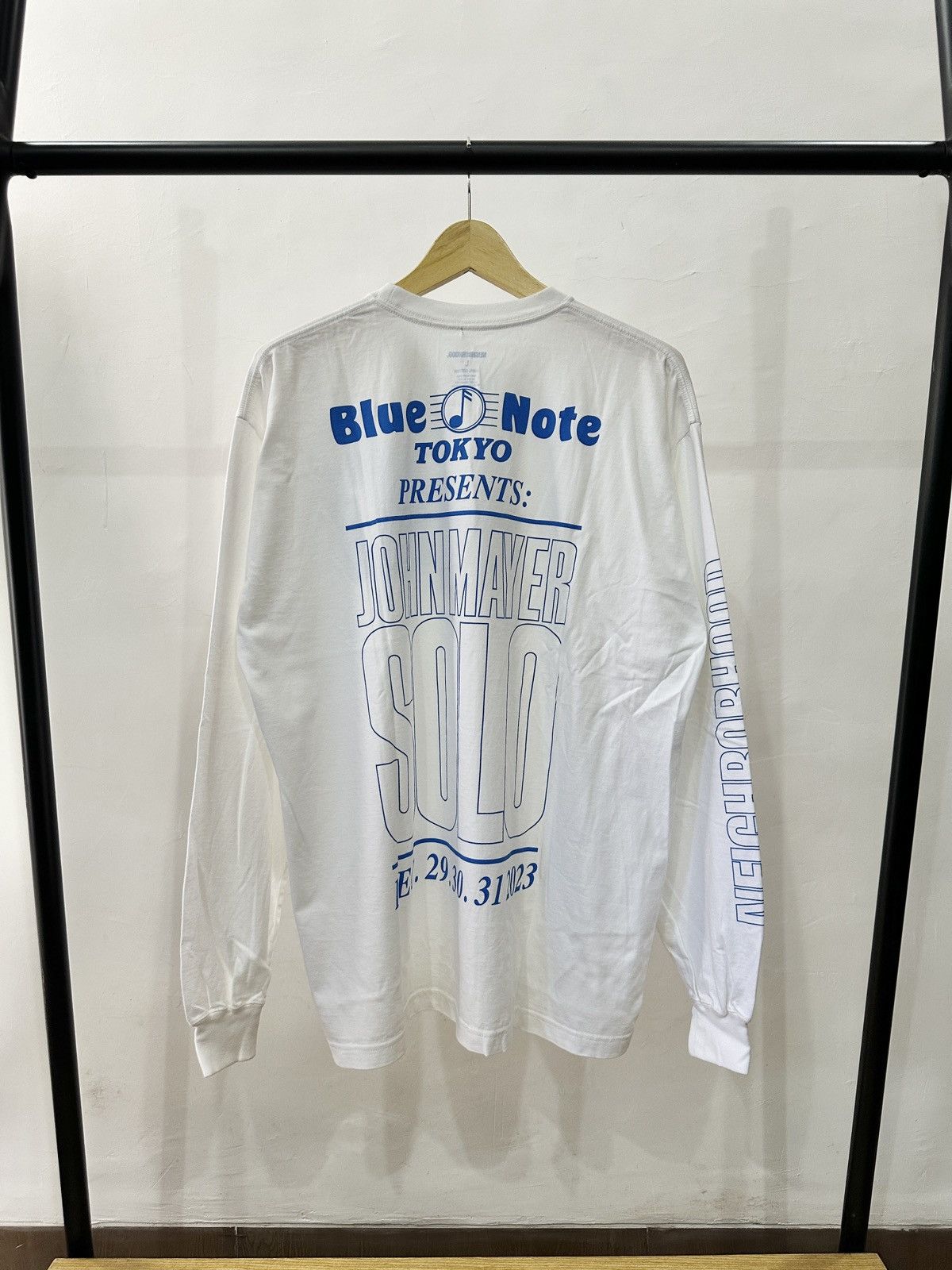 Neighborhood Neighborhood X John Mayers LS tee "White" - L Size US L / EU 52-54 / 3 - 2 Thumbnail