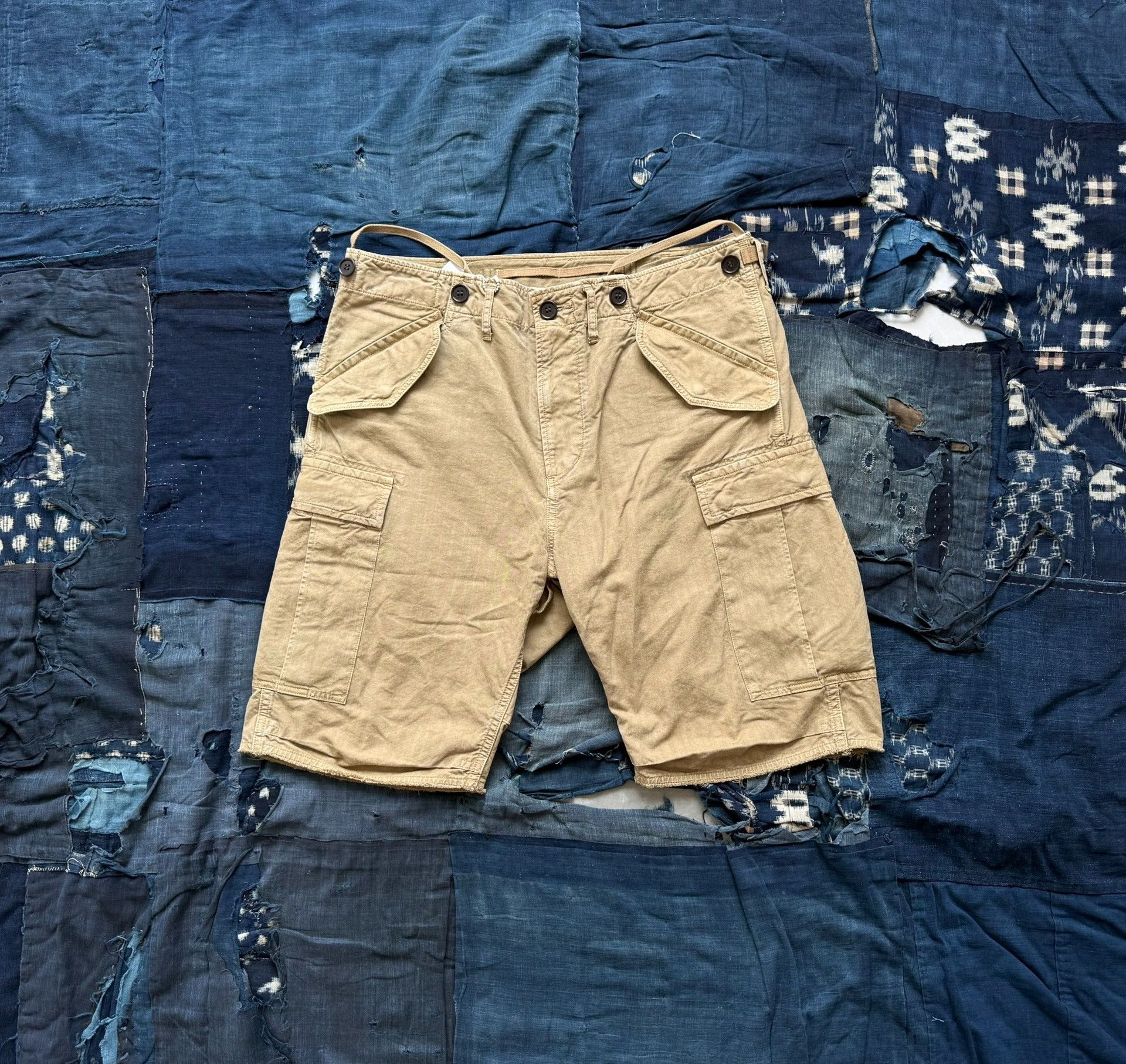 Visvim Visvim ICT Eiger Sanction Shorts （Wool/Linen） | Grailed