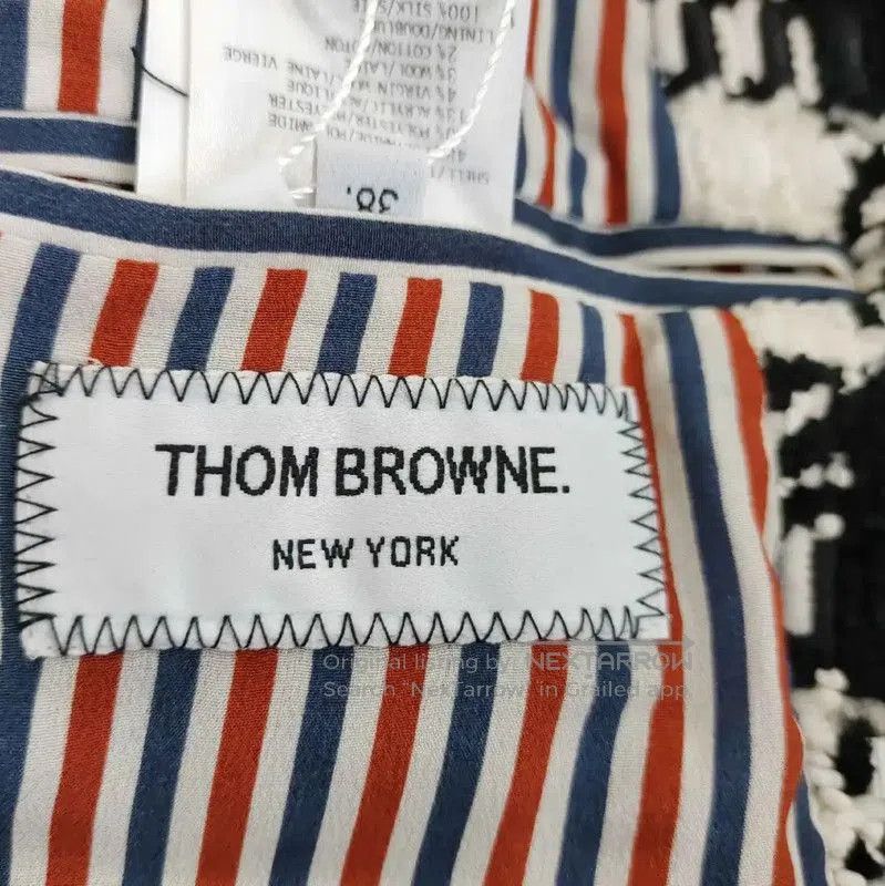 Thom Browne Thom Browne Women's Color Blocked Nylon Coat . Size M / US 6-8 / IT 42-44 - 3 Thumbnail
