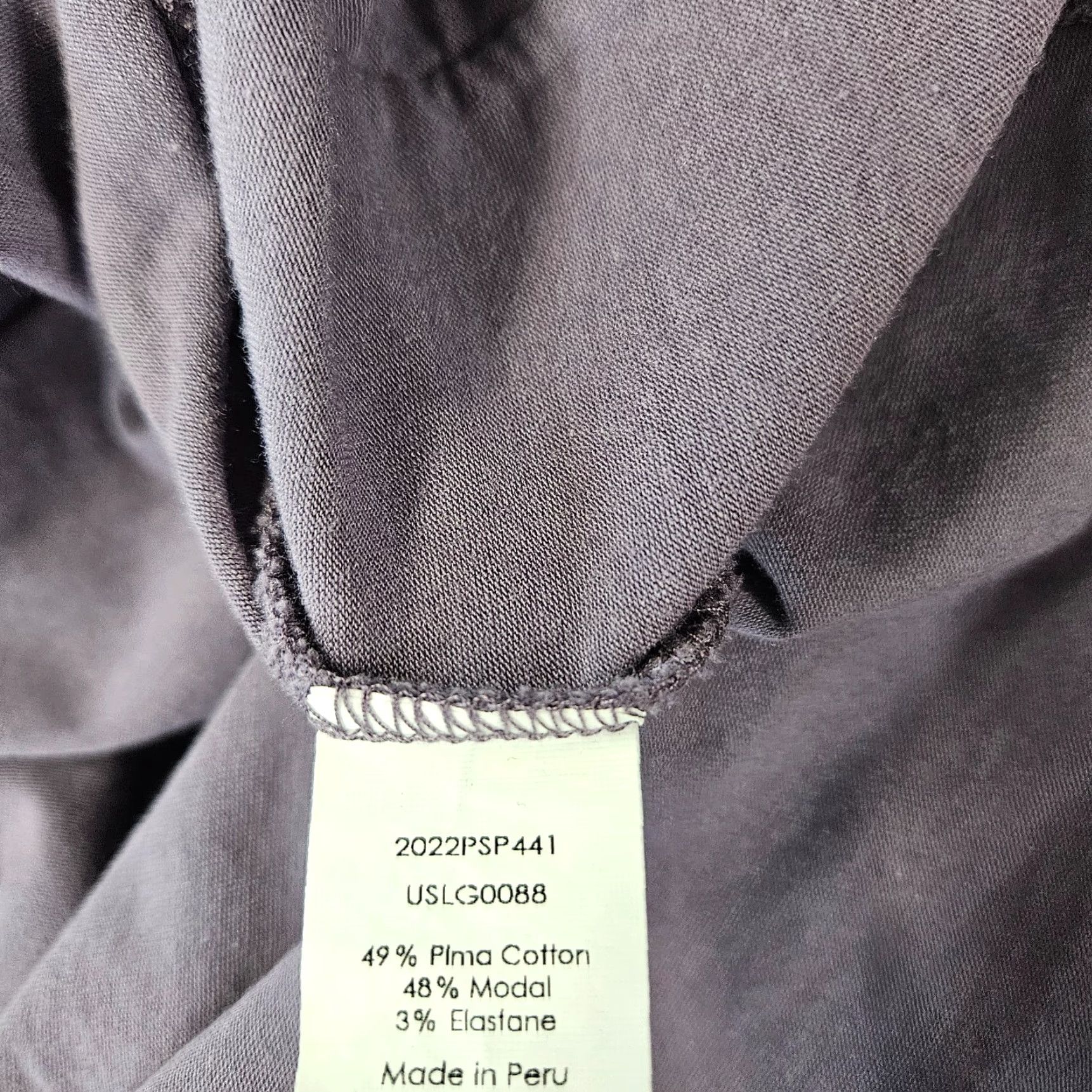 Vintage Universal Standard Womens Mola Lounge Pants Sz 3XL 34-36 Purple Pull On Pockets Size 24" / US 00 / IT 34 - 7 Thumbnail