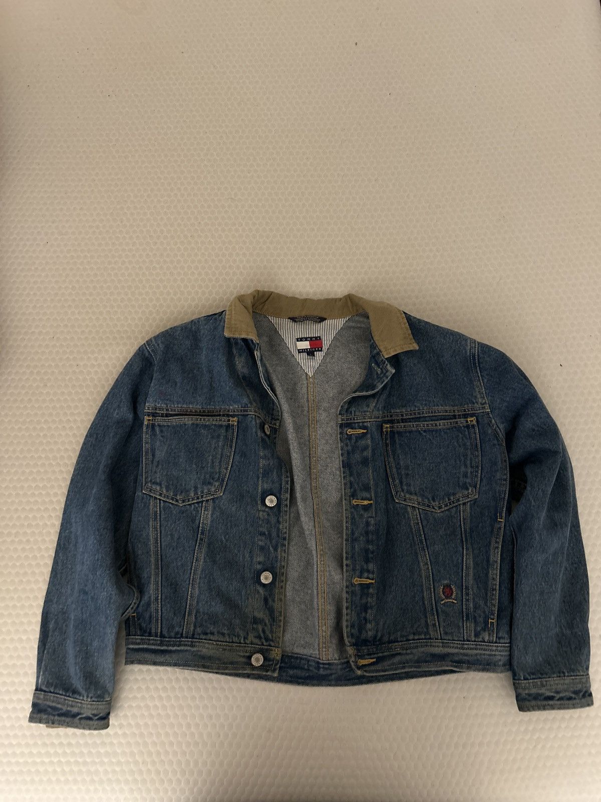 Tommy Hilfiger Tommy Hilfiger cuffed jacket Size US L / EU 52-54 / 3 - 4 Thumbnail