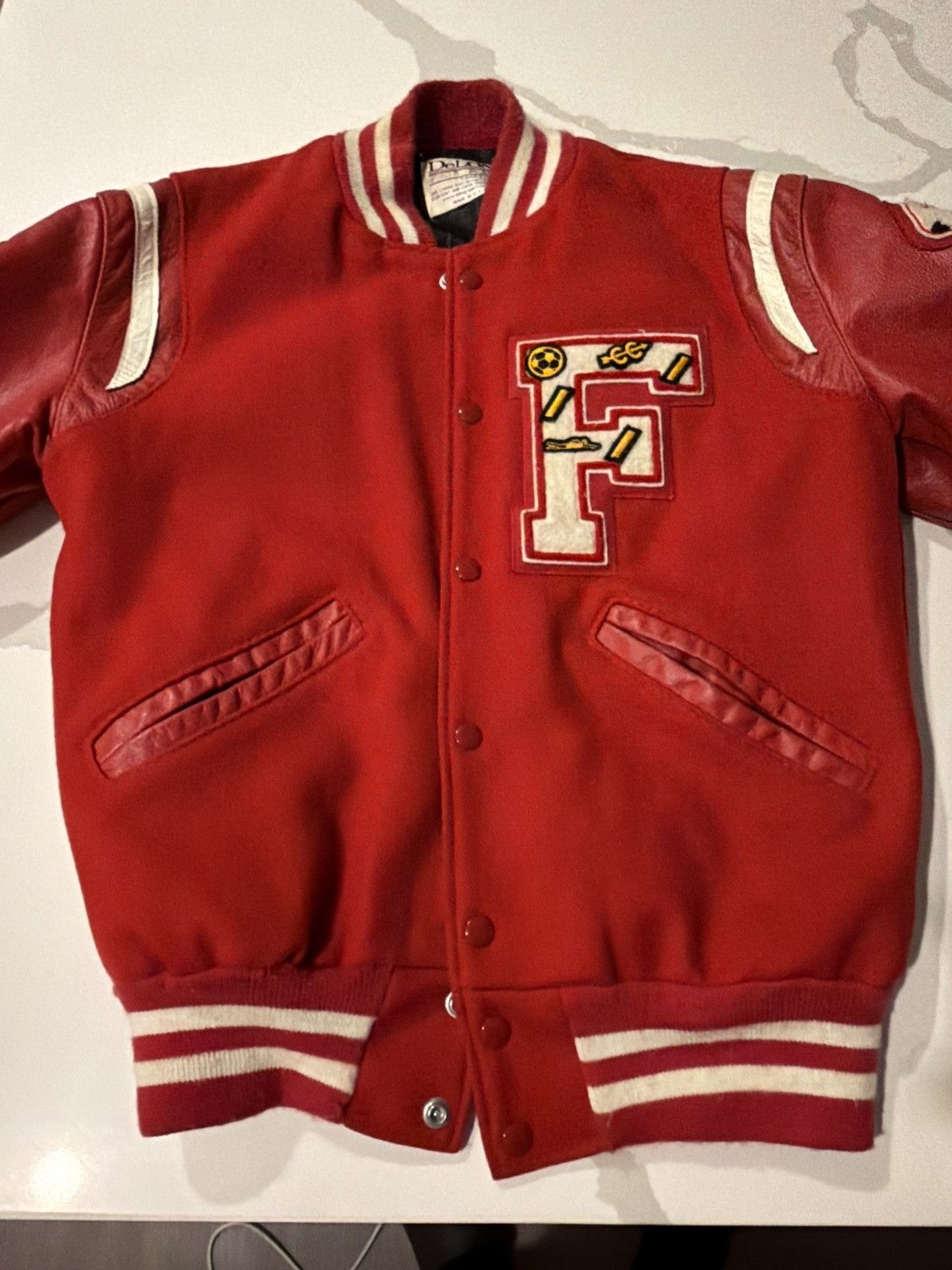 Other Vintage Letterman Jacket Size US S / EU 44-46 / 1 - 4 Thumbnail