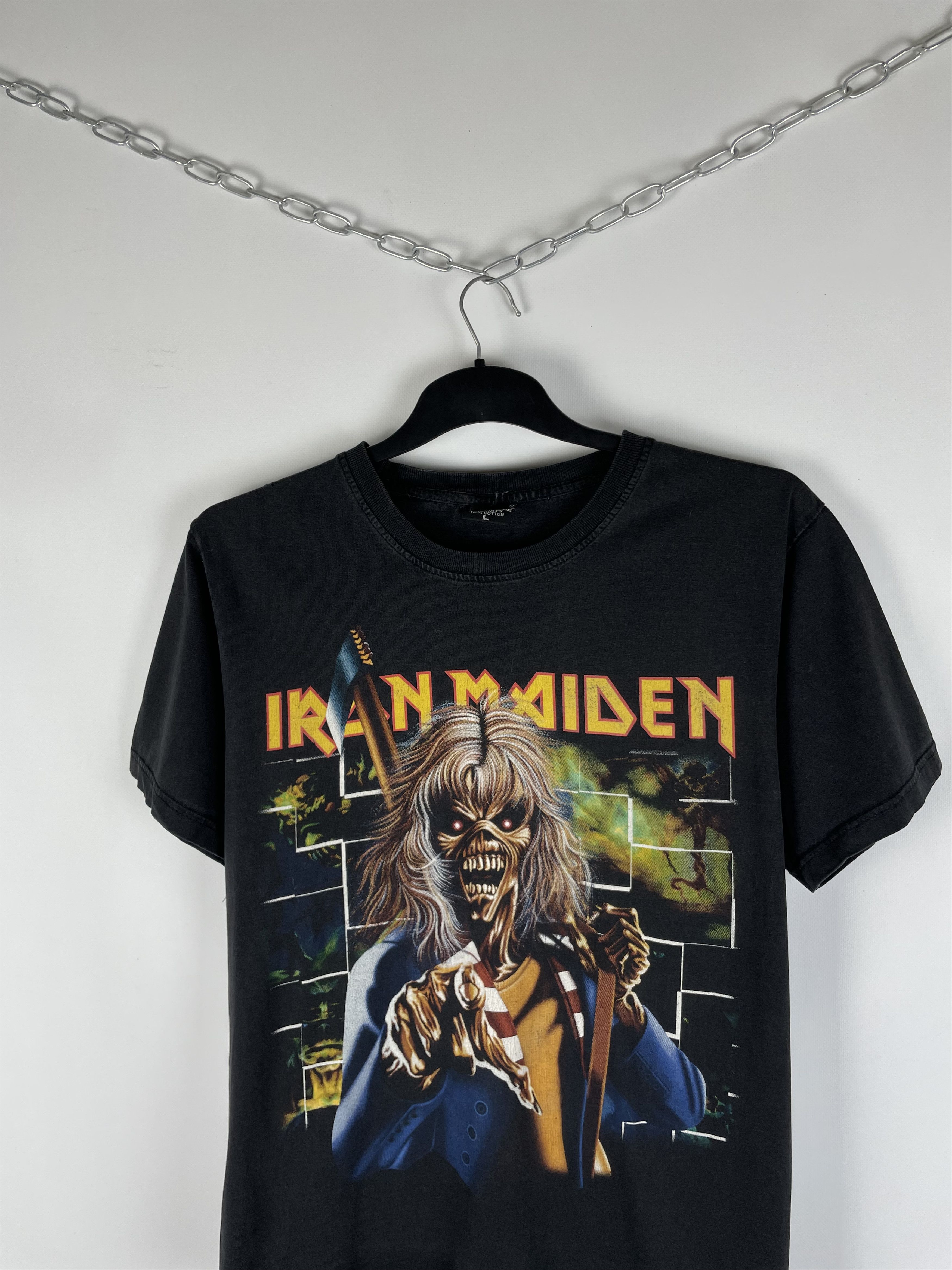 Band Tees Vintage Iron Maiden T-shirt Size US L / EU 52-54 / 3 - 3 Thumbnail