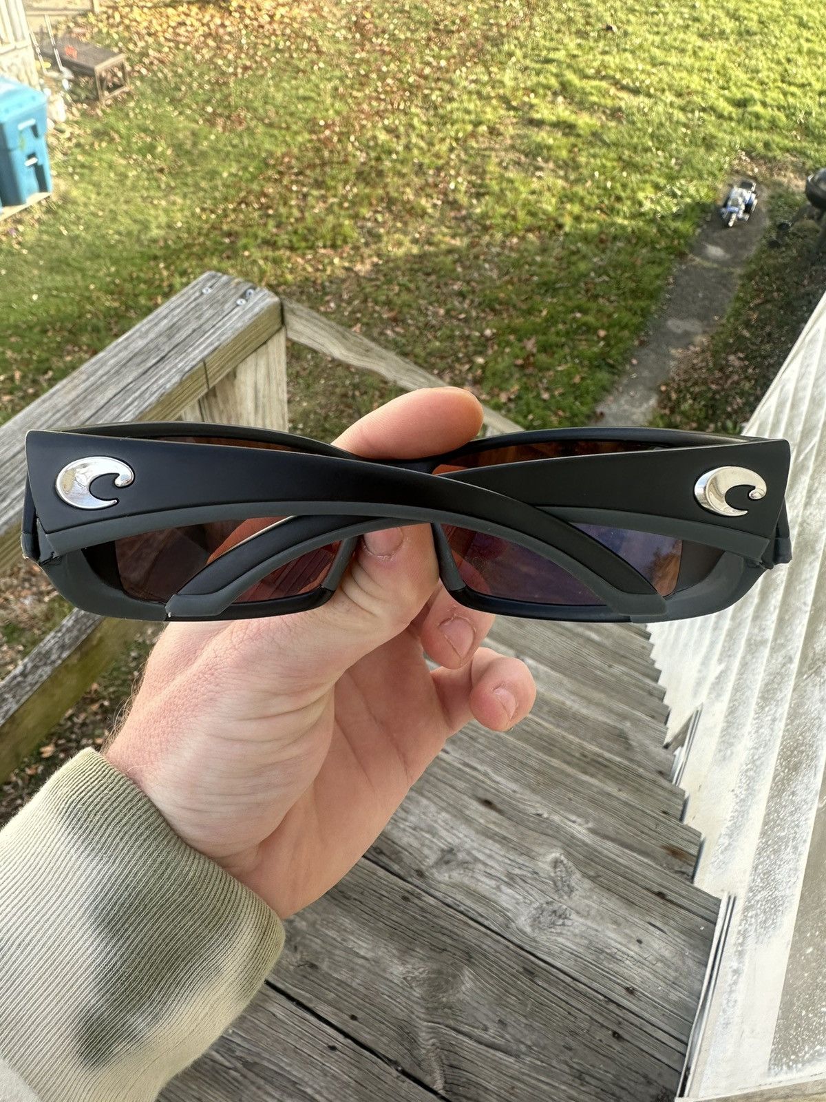Costa Del Mar Costa Blackfin Sunglasses Size ONE SIZE - 4 Thumbnail