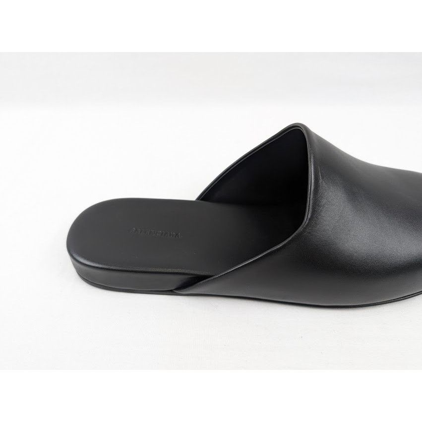 Balenciaga o1rshd1 Cozy New BB Mules in Black Size US 8 / EU 41 - 4 Thumbnail