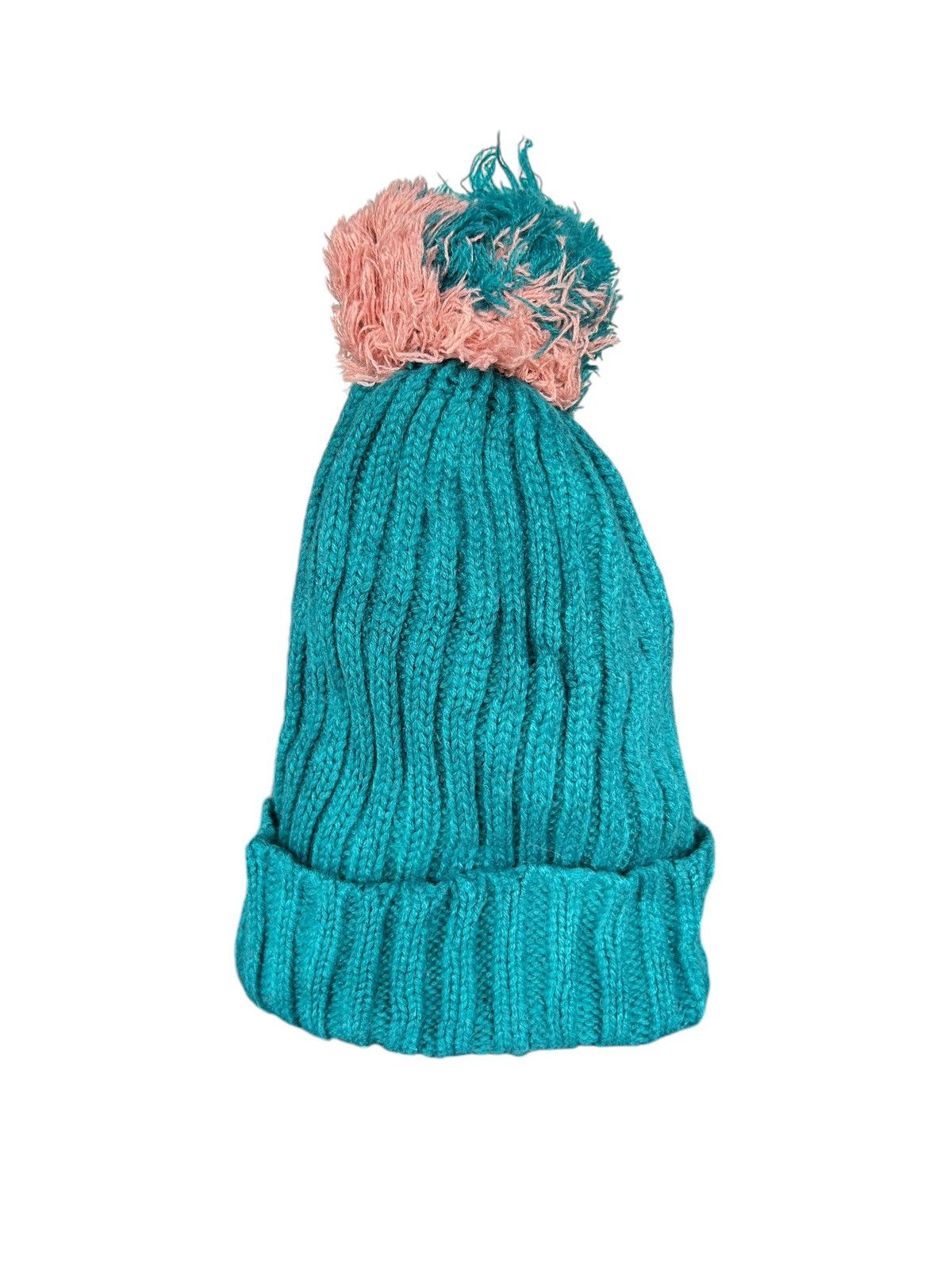 Japanese Brand × Kapital × Vintage Like Kapital Smile Crochet Knitted Beanie Hats🎌☠️☠️ Size ONE SIZE - 2 Thumbnail