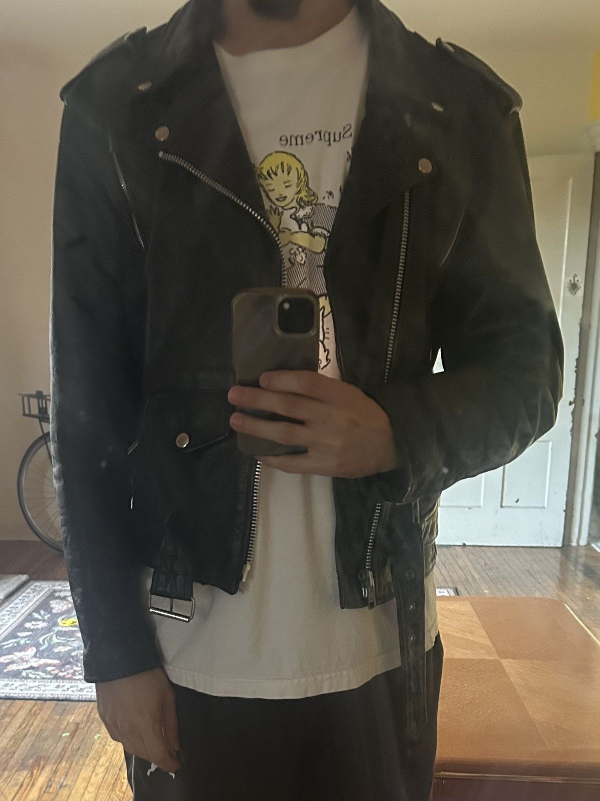 Vintage Vintage Motorcycle Jacket Size US M / EU 48-50 / 2 - 3 Thumbnail