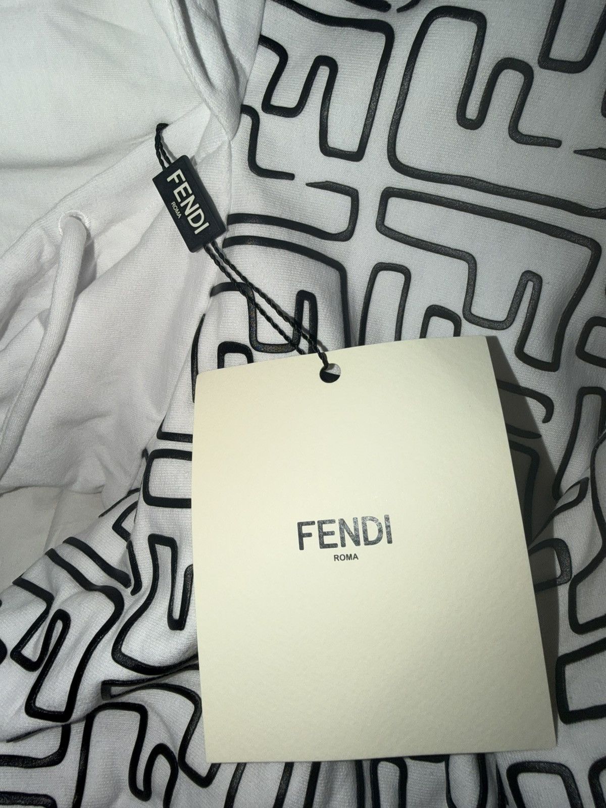 Fendi Fendi 3D Logo Hoodie Size US XXL / EU 58 / 5 - 8 Thumbnail