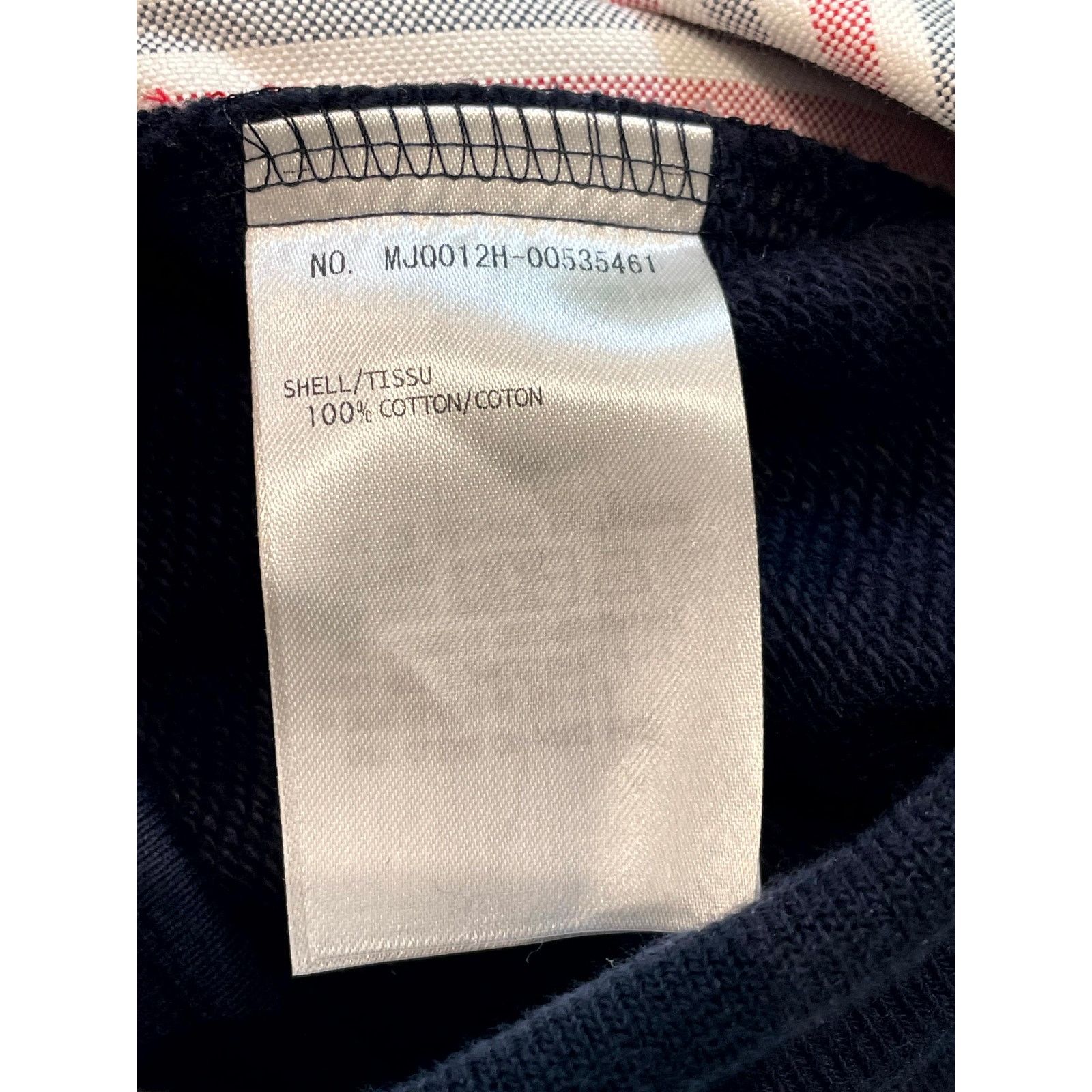 Thom Browne Thom Browne Stripe Navy & White Sweat Shorts Size US 36 / EU 52 - 4 Thumbnail