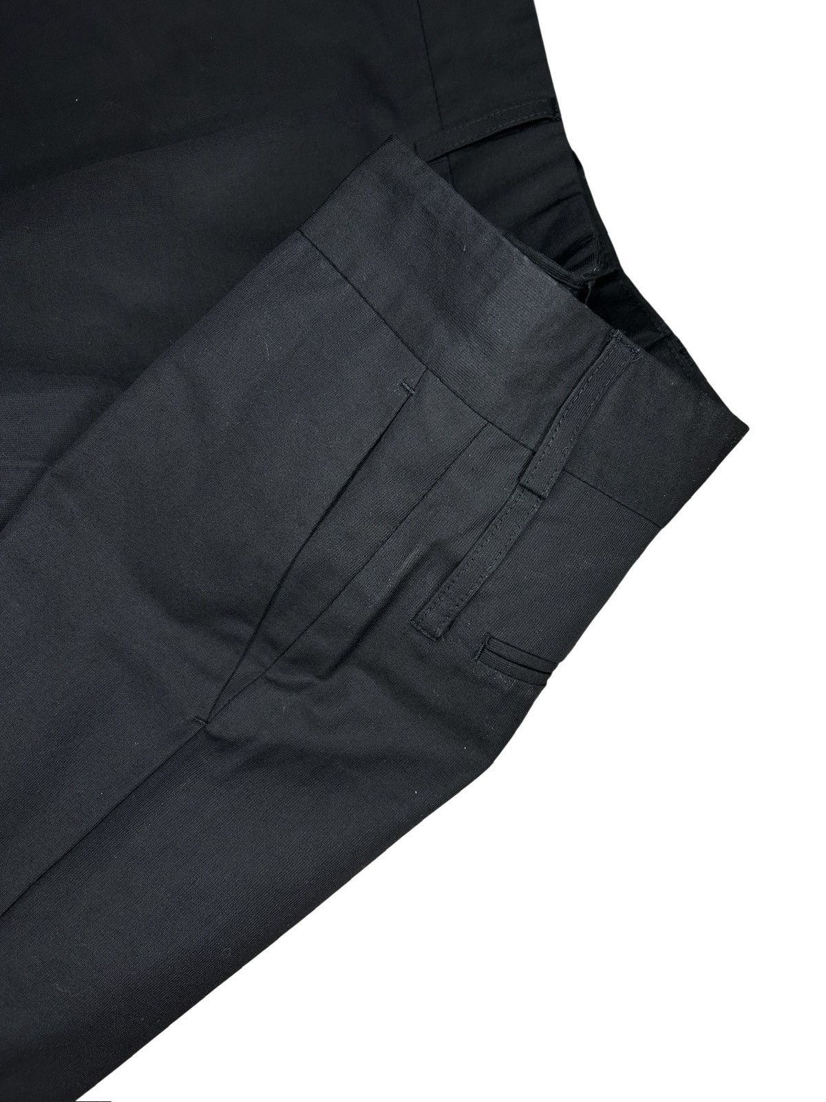 Dries Van Noten 00s Tailored Trousers Size 26" / US 2 / IT 38 - 5 Thumbnail