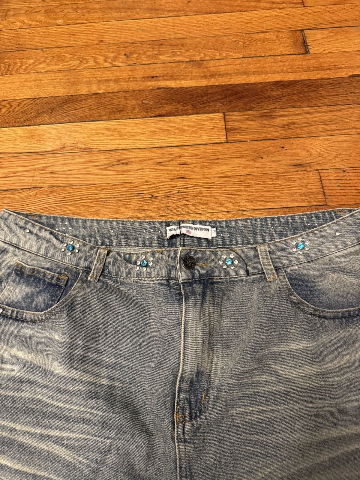 Vale Vale Forever Candy Jorts Pants Size 36 Size US 36 / EU 52 - 5 Thumbnail