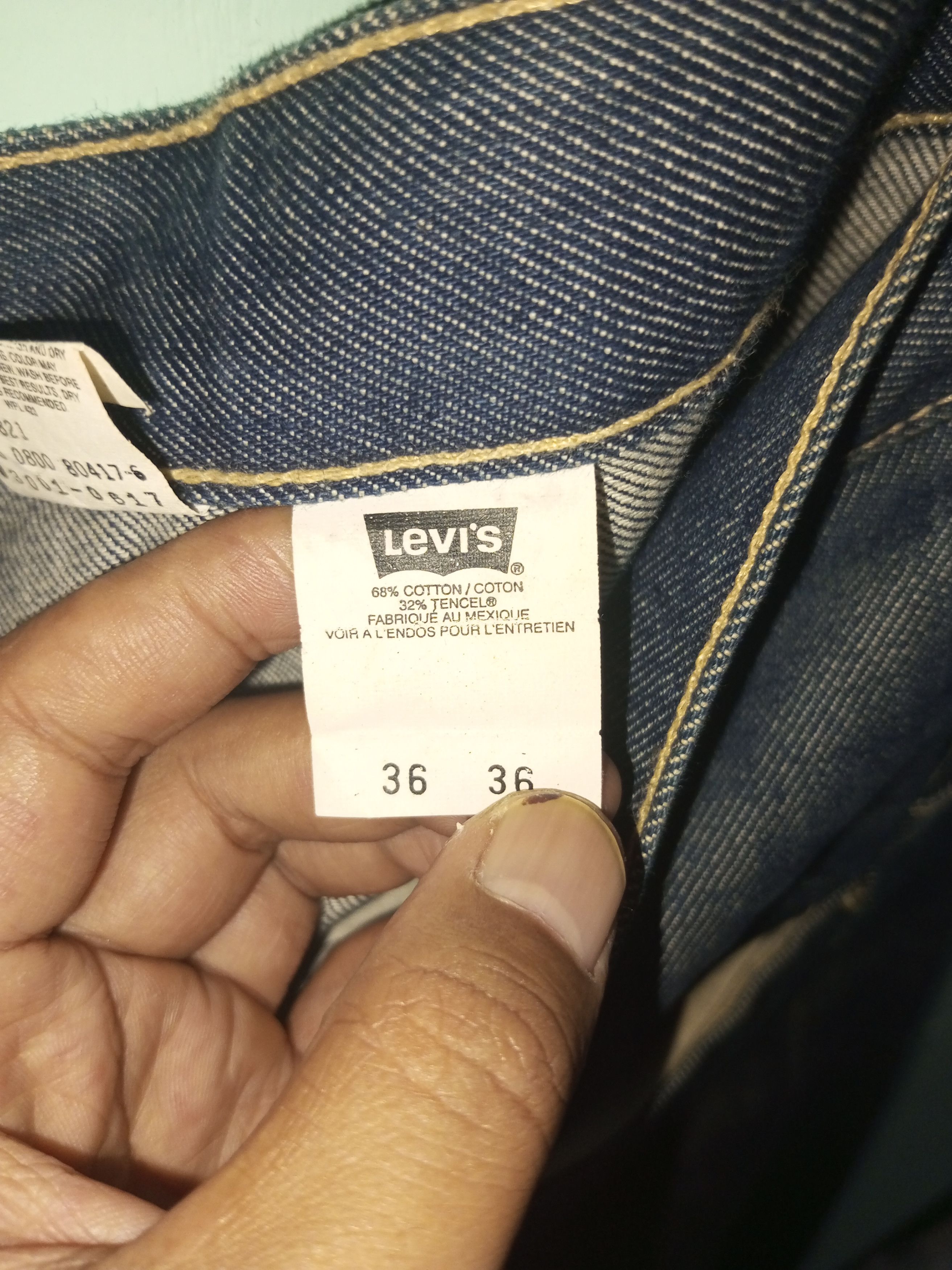 Levi's Vintage Levis Engineered jeans Size US 36 / EU 52 - 9 Thumbnail