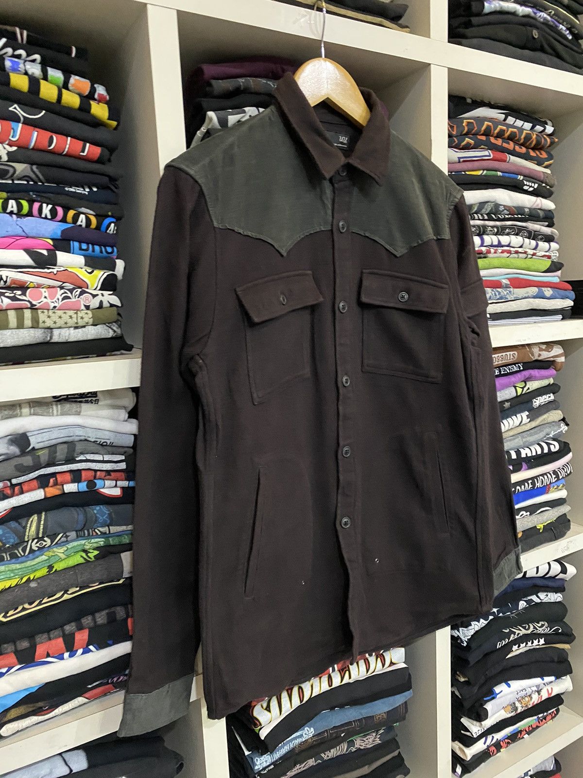 Undercover × Uniqlo Uniqlo Undercover Button Up Jacket Size US S / EU 44-46 / 1 - 5 Thumbnail