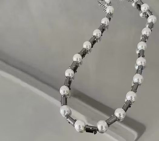 Designer Vintage thorn pearl necklace Size ONE SIZE - 4 Thumbnail
