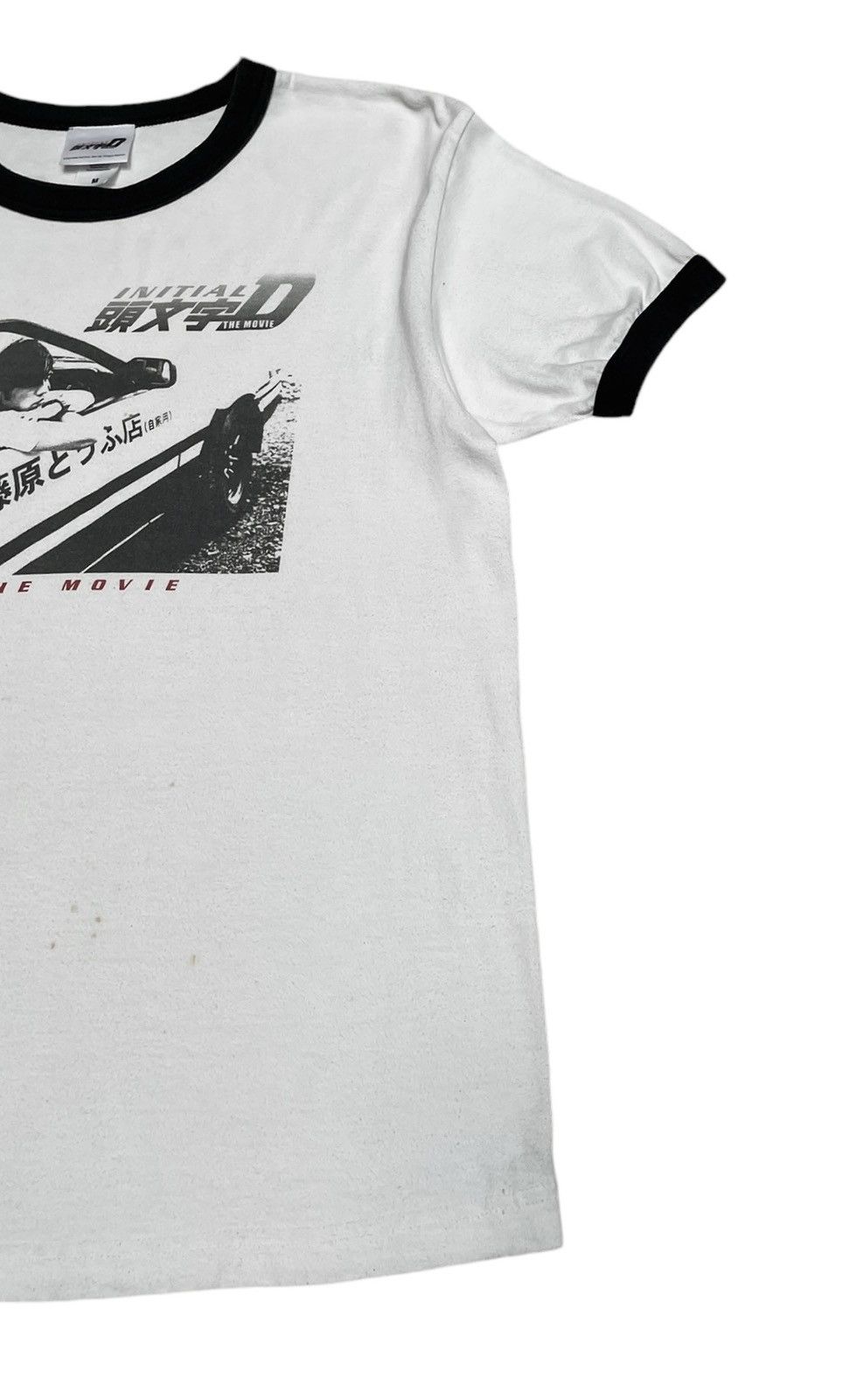Vintage Rare Design Vintage Intial D The Movie T-shirt 2005s Size US M / EU 48-50 / 2 - 5 Thumbnail