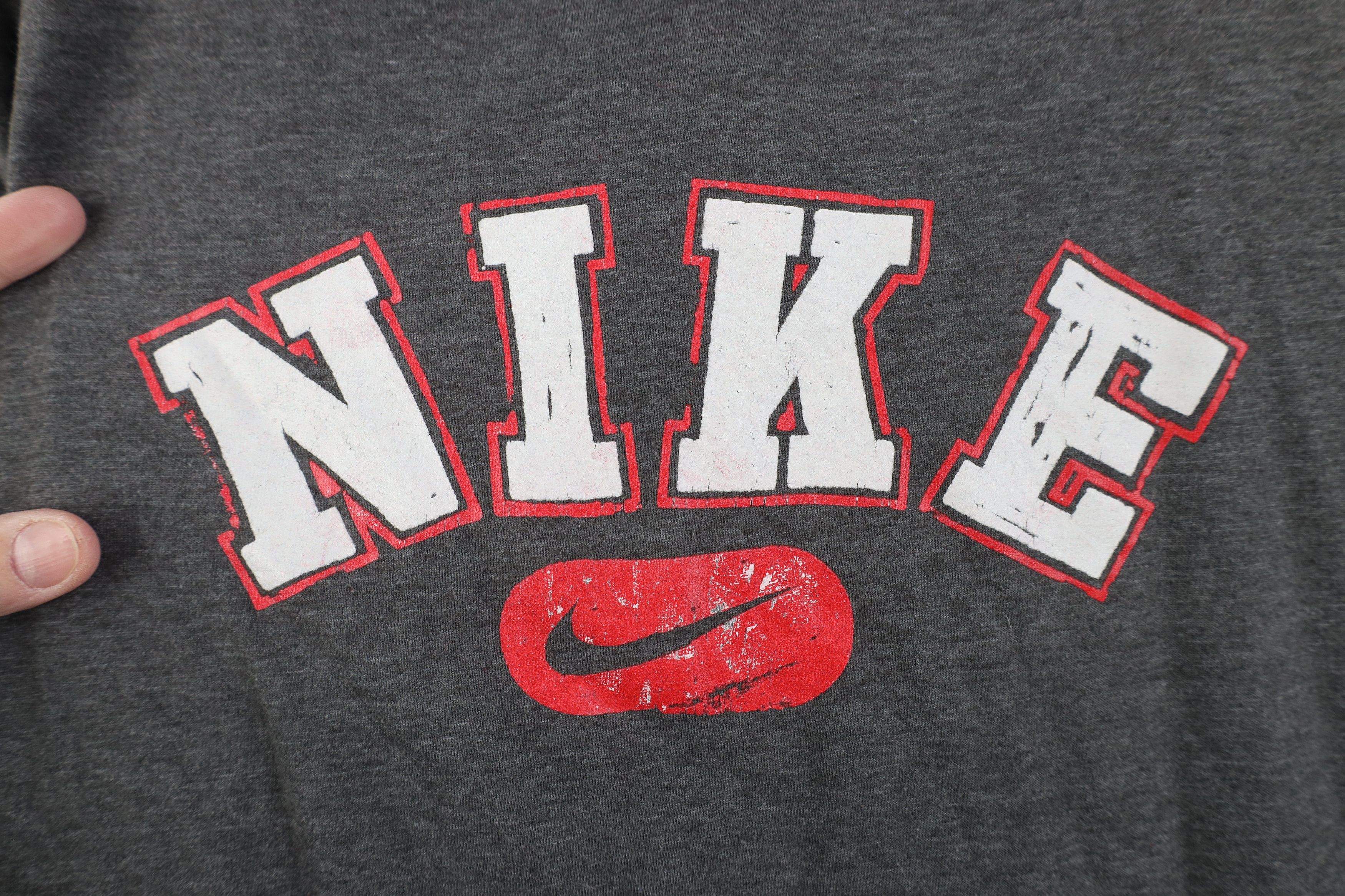 Nike Vintage Y2K Nike Scott Center Swoosh Jersey Knit T-Shirt Size US L / EU 52-54 / 3 - 4 Thumbnail