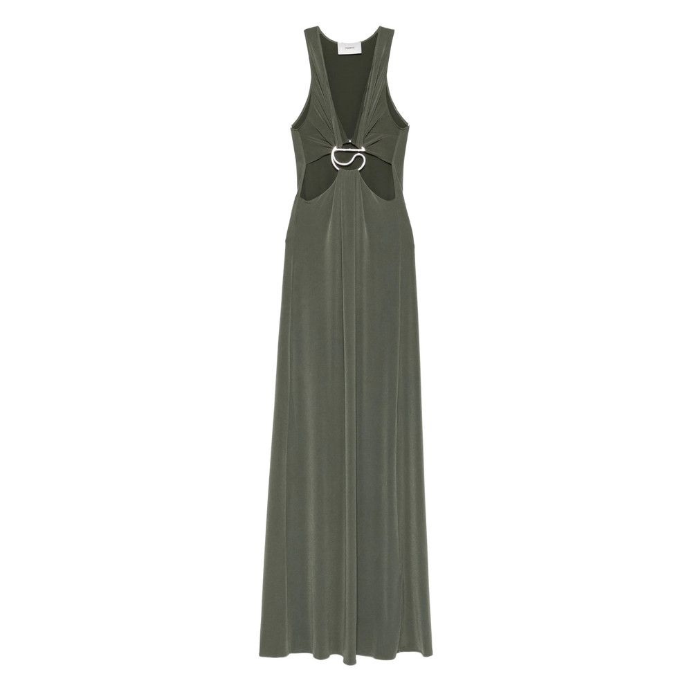 Coperni Coperni GREEN Dresses - Evening Dresses Size S / US 4 / IT 40 - 1 Thumbnail