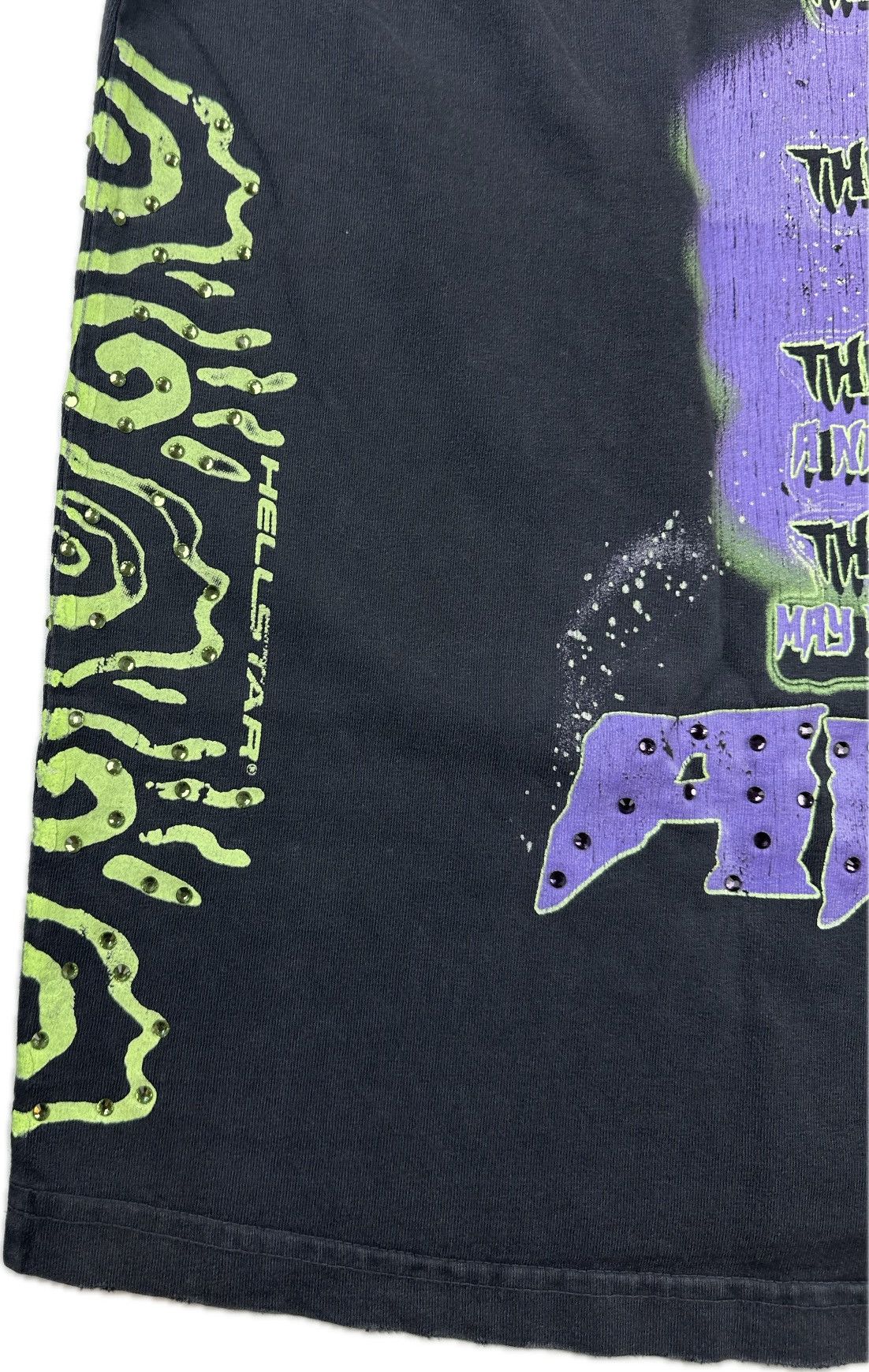 HELLSTAR Hellstar Amen T-shirt Size US XL / EU 56 / 4 - 8 Thumbnail