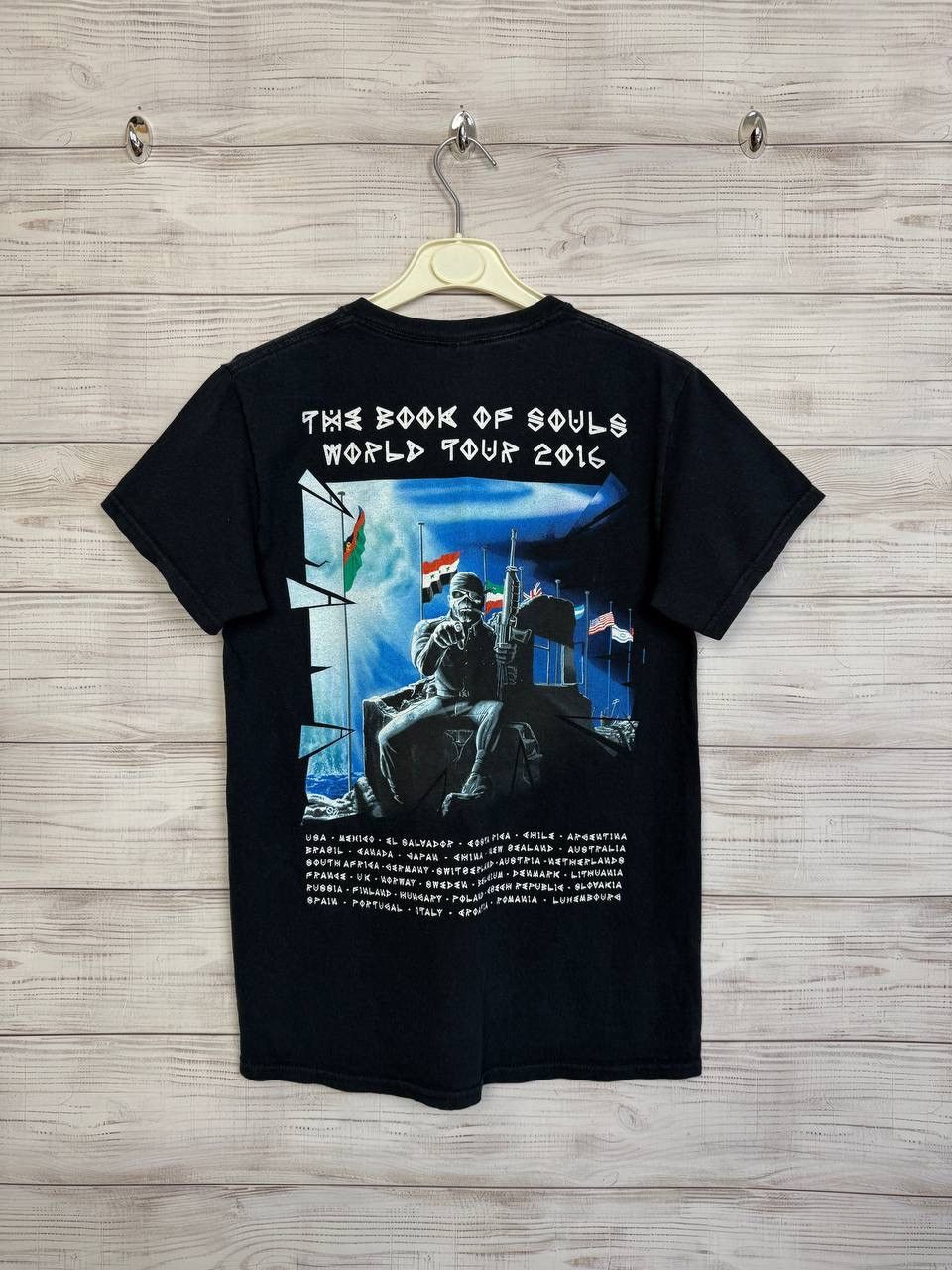 Band Tees Iron Maiden Tee vintage band tShirt Size US S / EU 44-46 / 1 - 2 Thumbnail