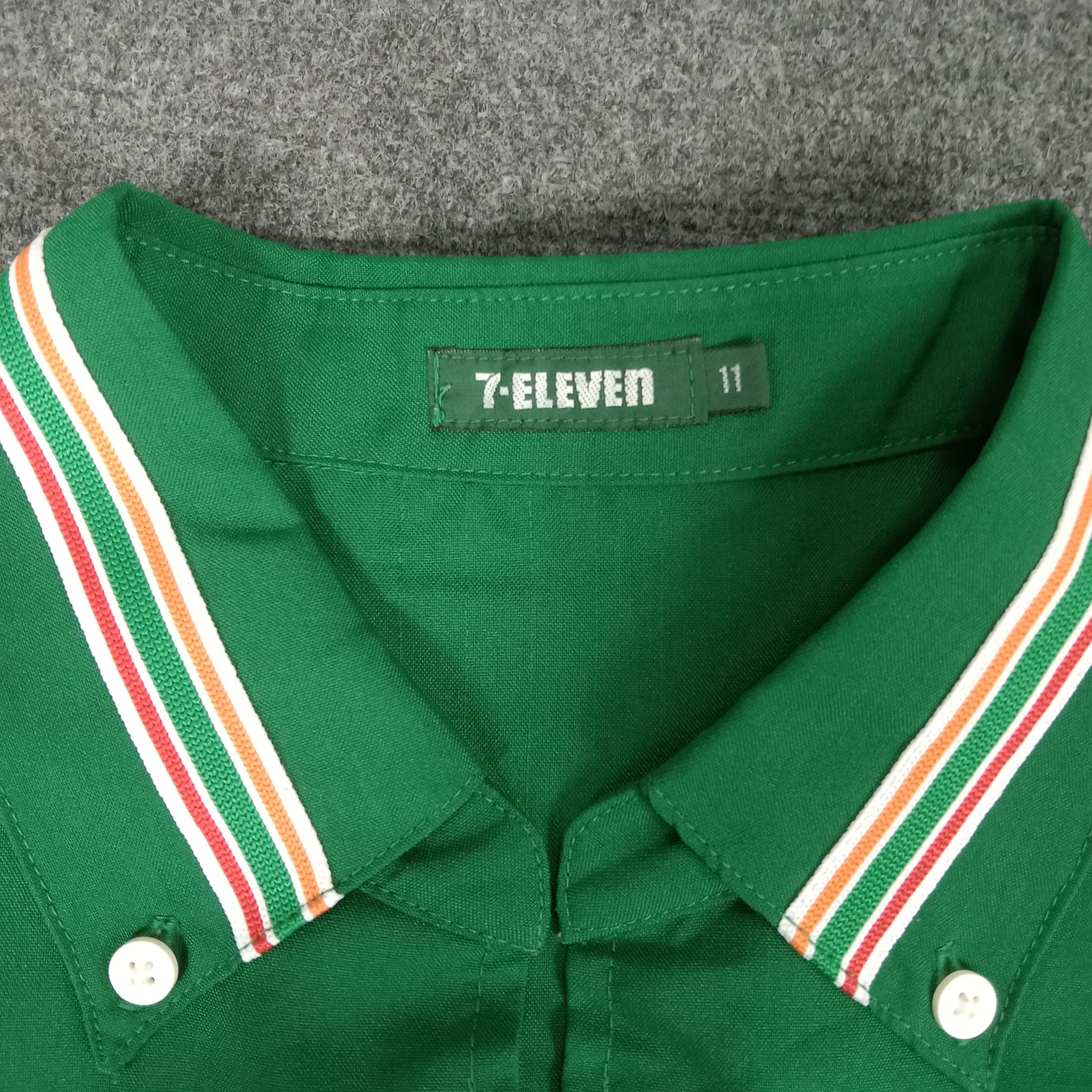 Japanese Brand × Vintage 7 Eleven Japanese Brand Worker Jacket Size US S / EU 44-46 / 1 - 5 Thumbnail