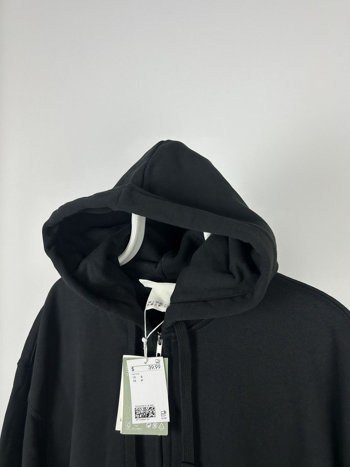 H&M H&M Baggy Hoodie New - Size S Size US S / EU 44-46 / 1 - 6 Thumbnail
